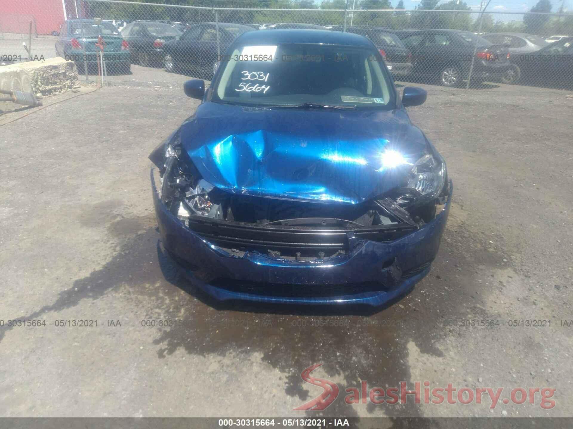 3N1AB7AP0GY267600 2016 NISSAN SENTRA