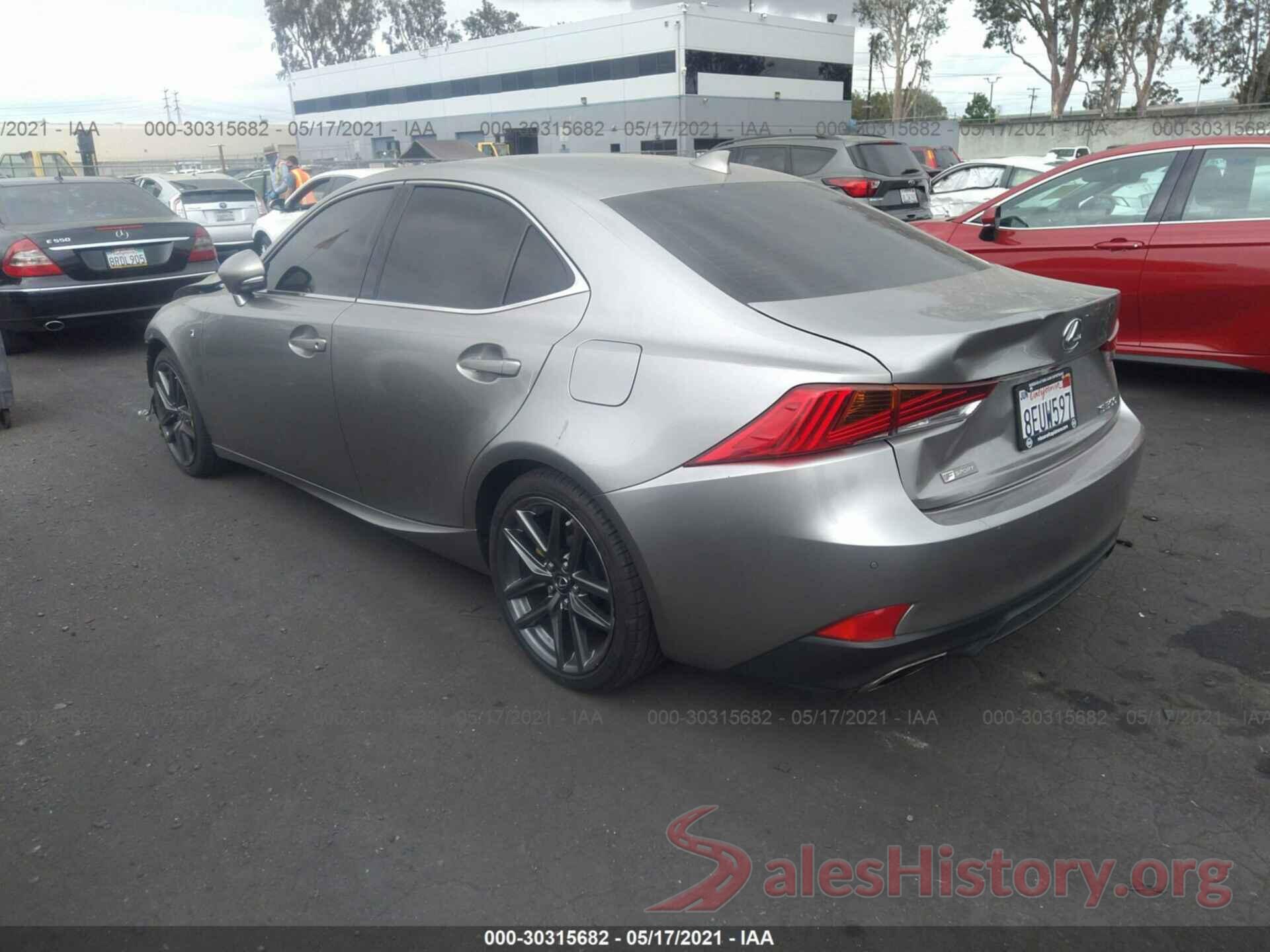 JTHBA1D27J5078205 2018 LEXUS IS