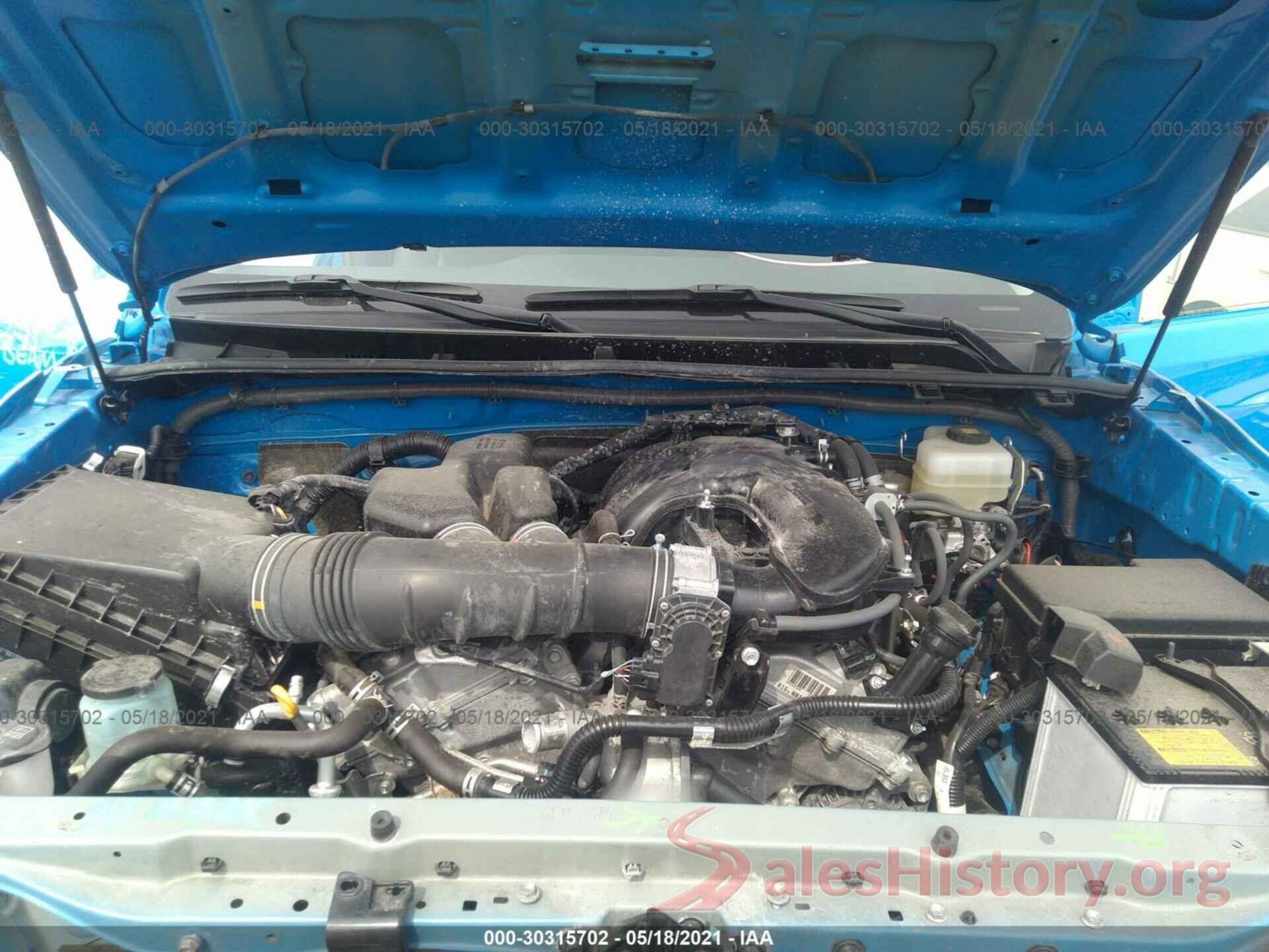 JTEBU5JR3K5700880 2019 TOYOTA 4RUNNER