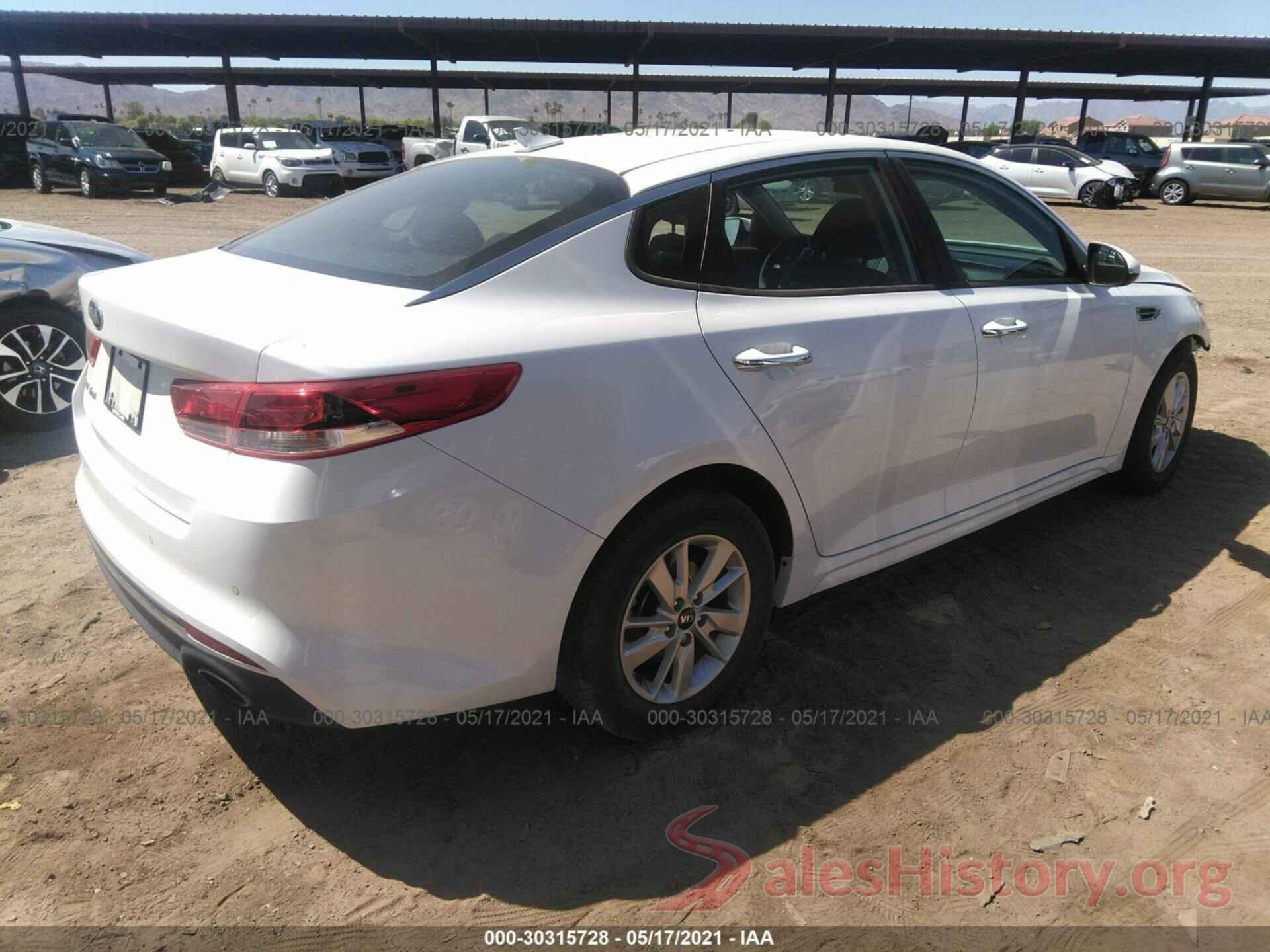 5XXGT4L33JG239271 2018 KIA OPTIMA