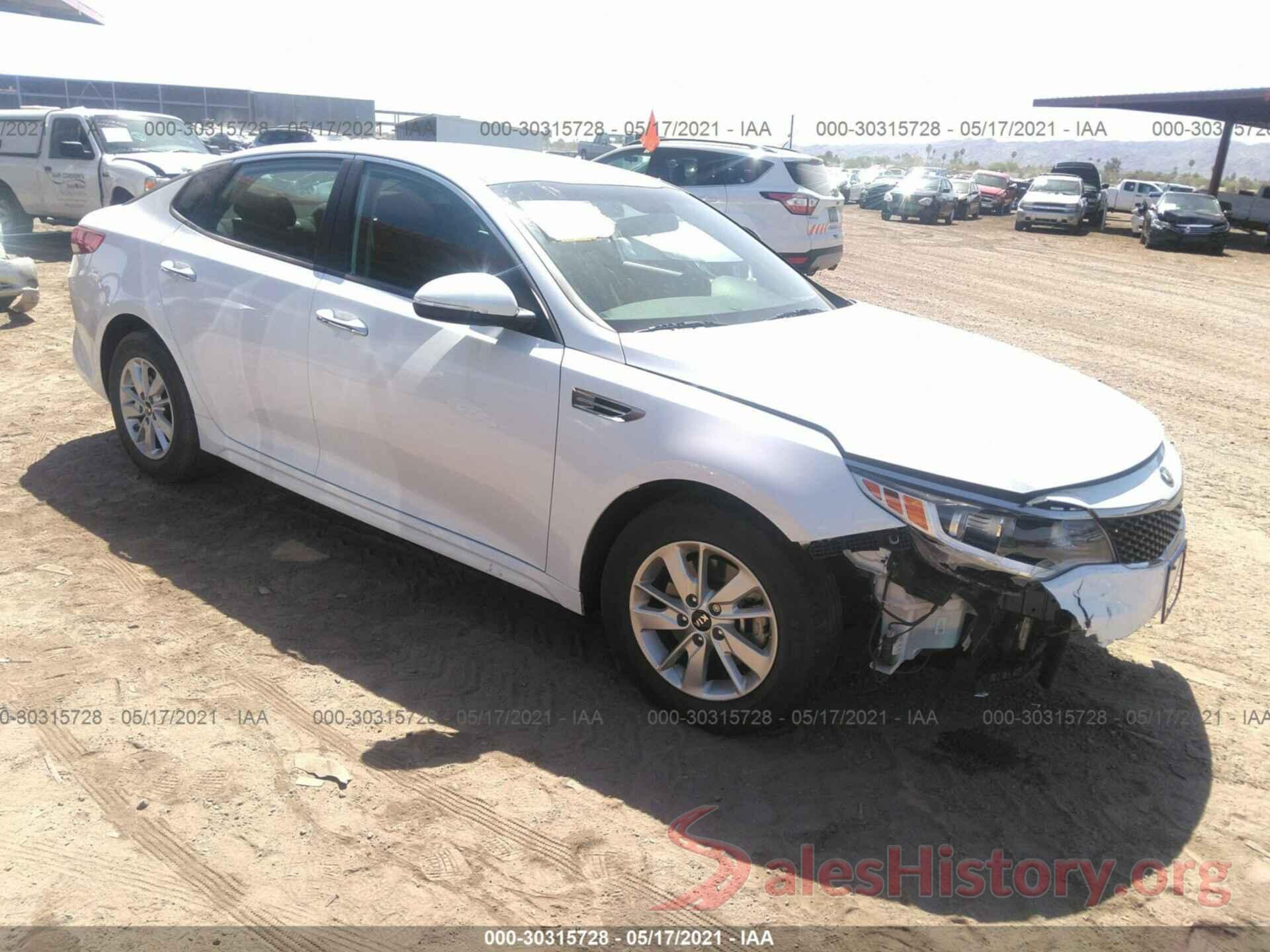 5XXGT4L33JG239271 2018 KIA OPTIMA