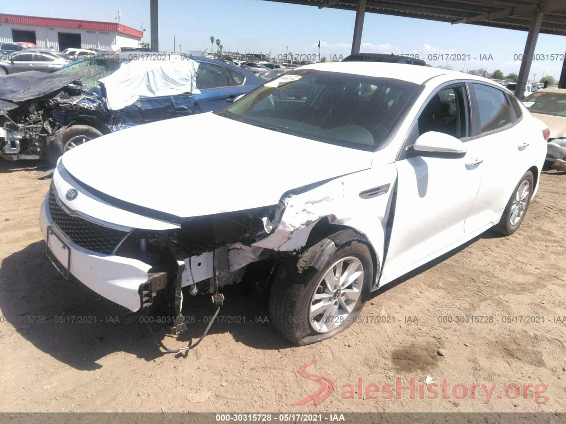 5XXGT4L33JG239271 2018 KIA OPTIMA