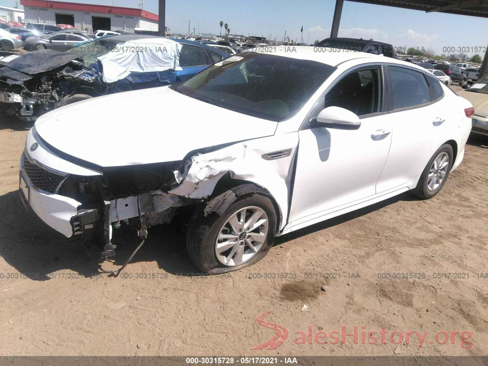 5XXGT4L33JG239271 2018 KIA OPTIMA