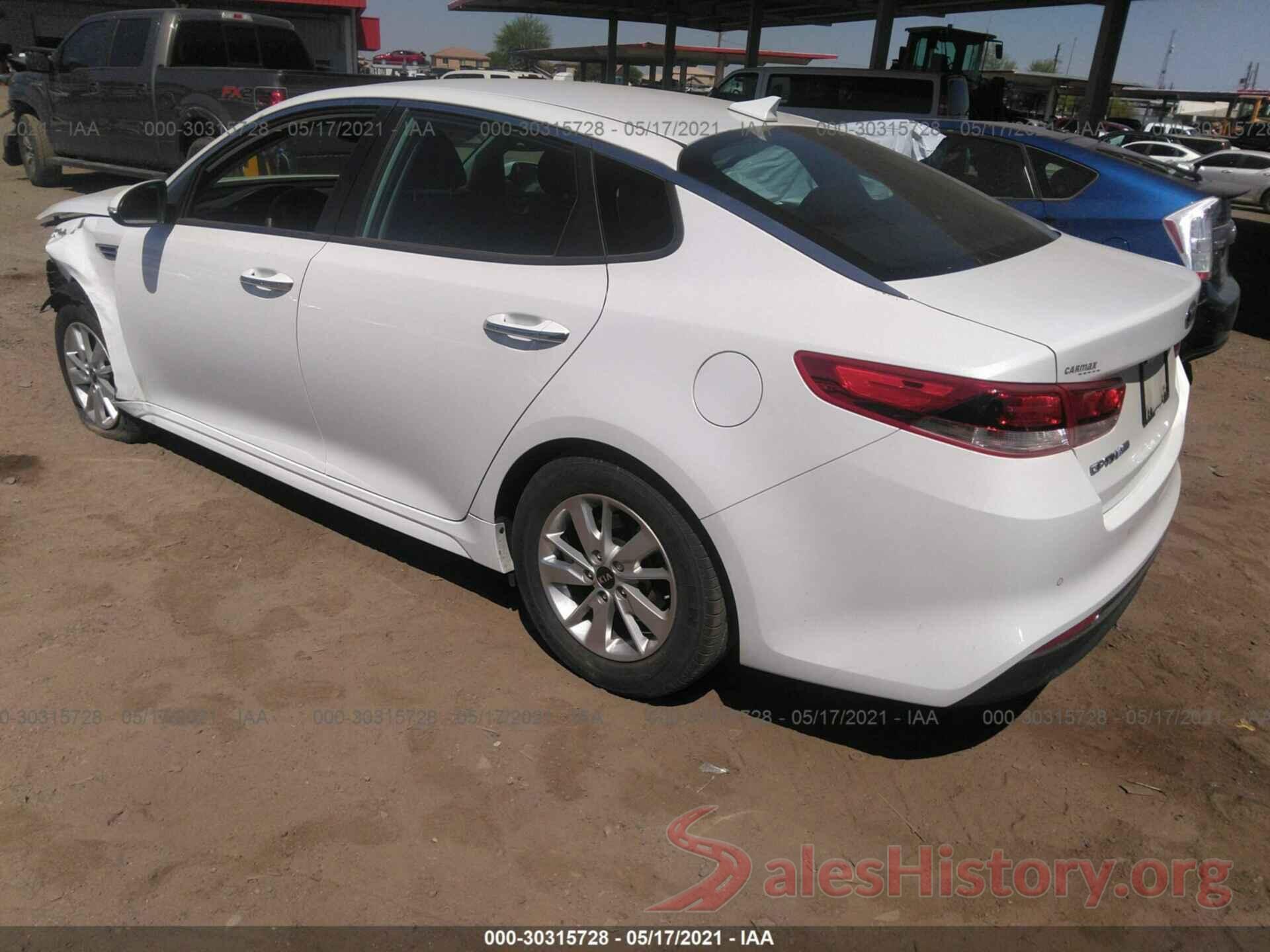 5XXGT4L33JG239271 2018 KIA OPTIMA