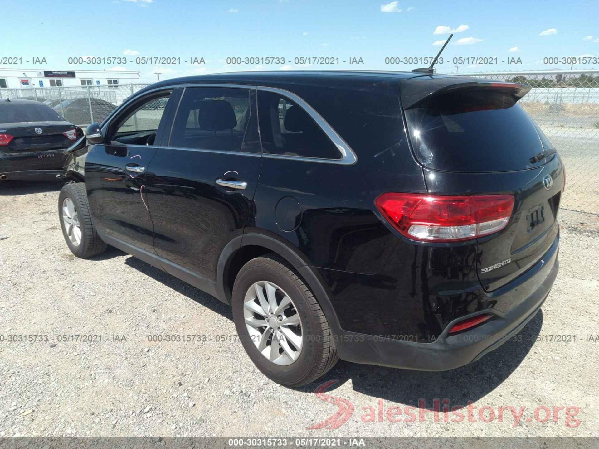 5XYPG4A33GG075628 2016 KIA SORENTO