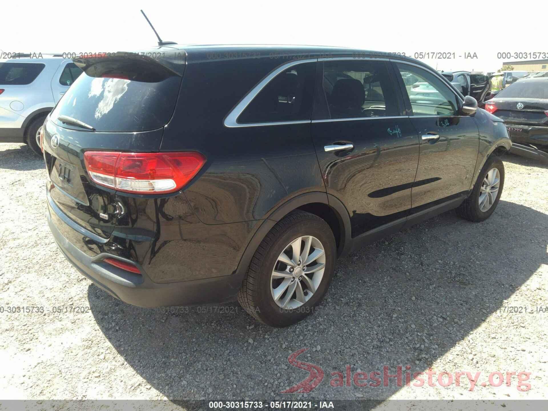 5XYPG4A33GG075628 2016 KIA SORENTO