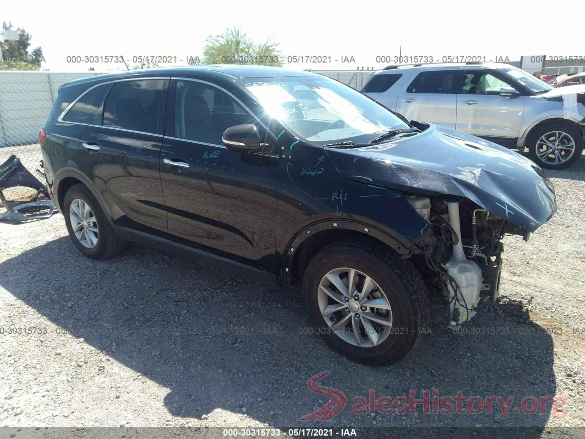 5XYPG4A33GG075628 2016 KIA SORENTO