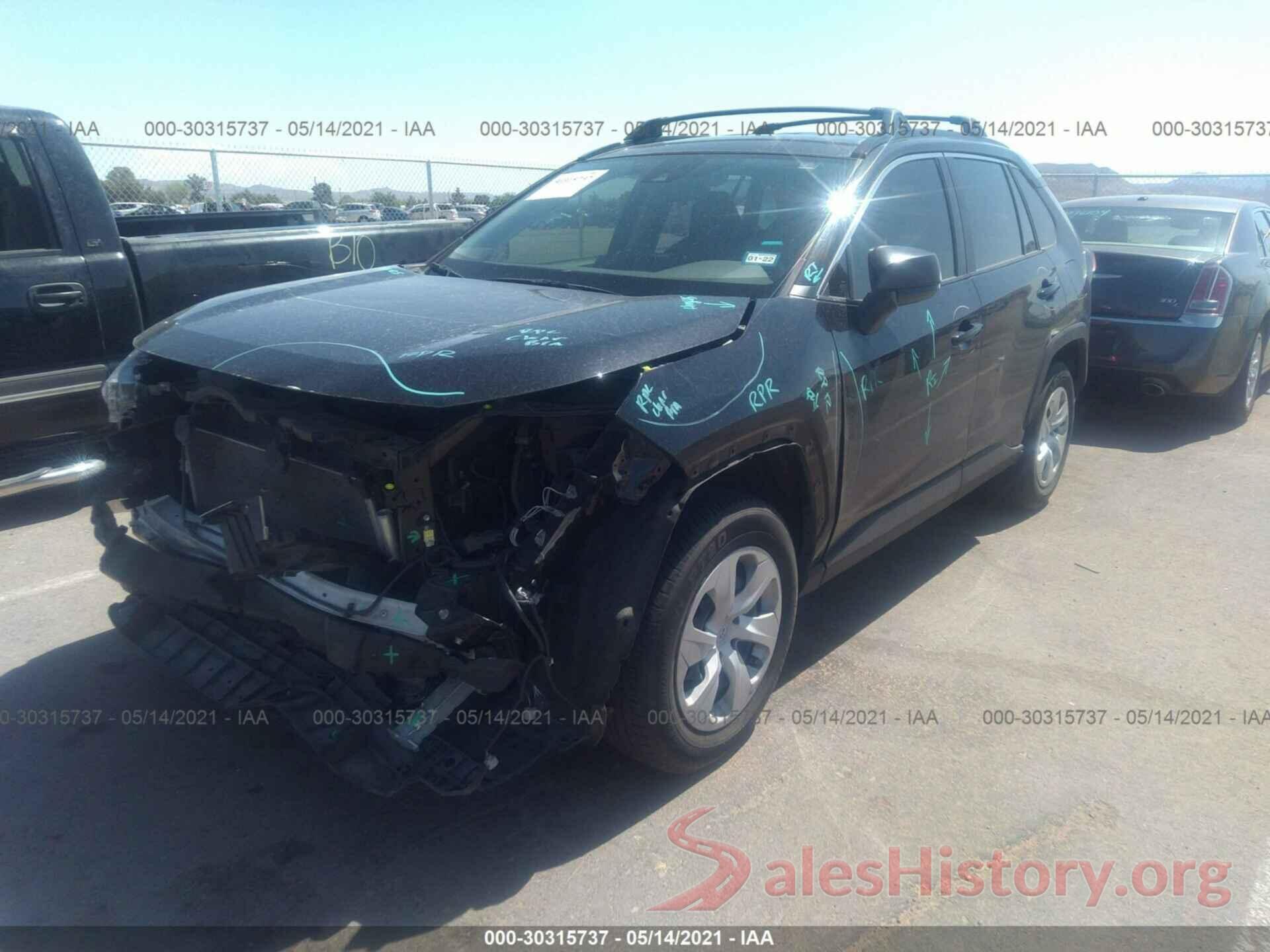 JTMH1RFV7KD502961 2019 TOYOTA RAV4