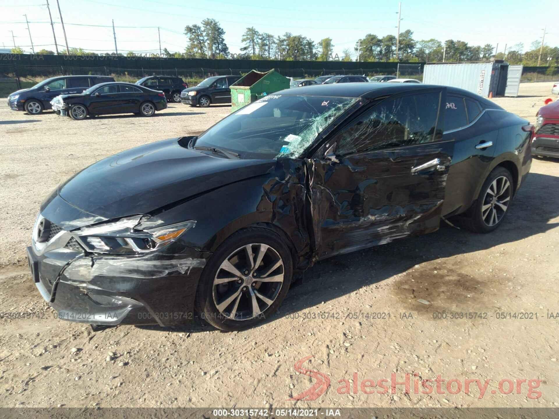 1N4AA6AP0HC438162 2017 NISSAN MAXIMA