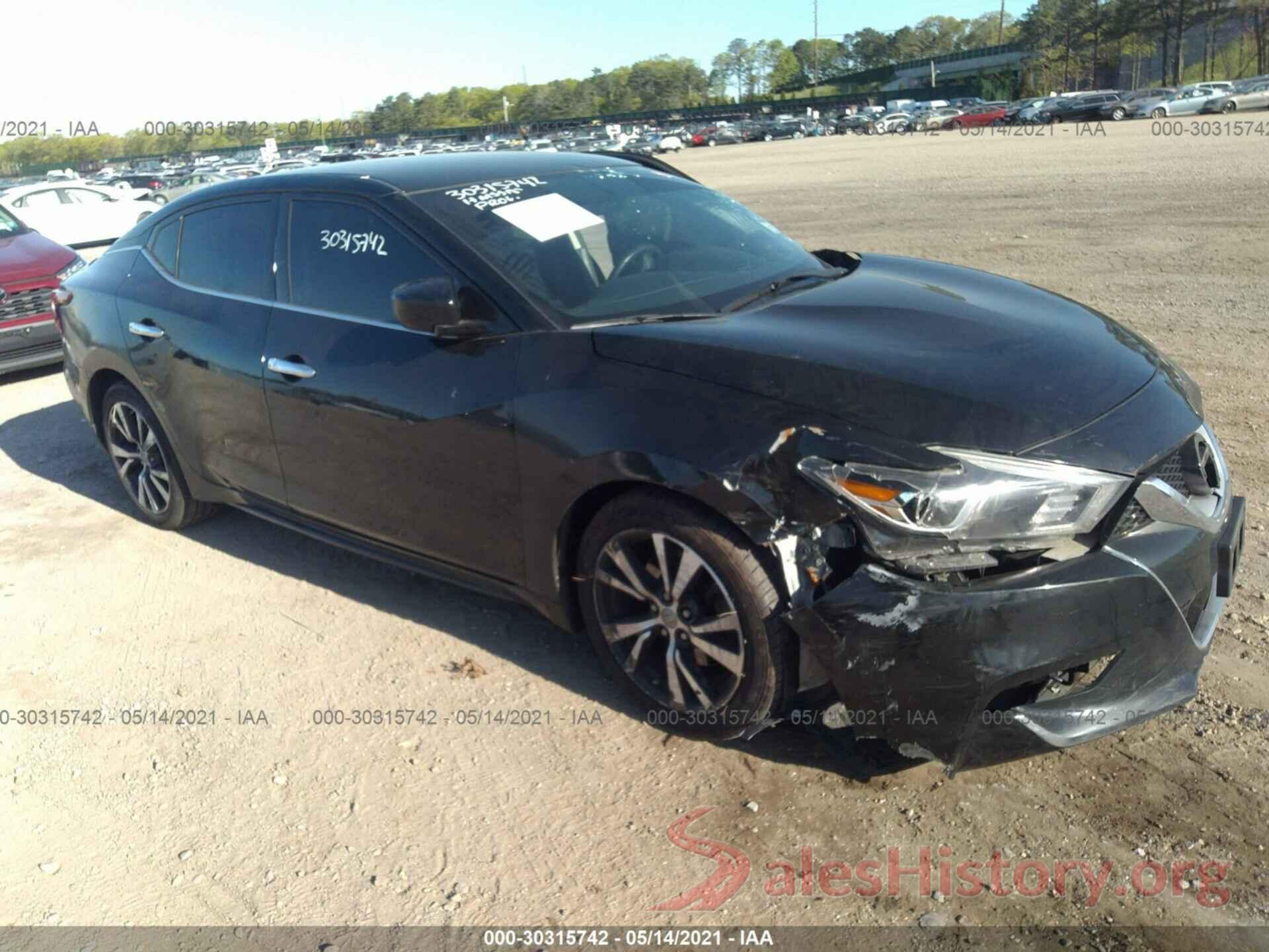 1N4AA6AP0HC438162 2017 NISSAN MAXIMA