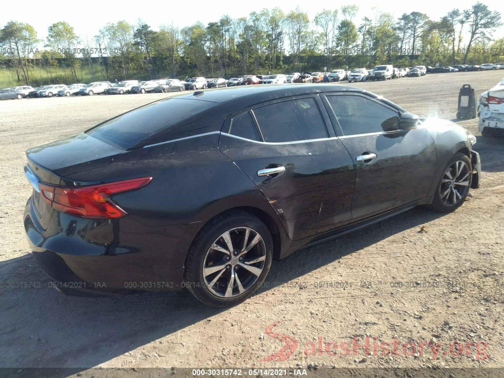 1N4AA6AP0HC438162 2017 NISSAN MAXIMA