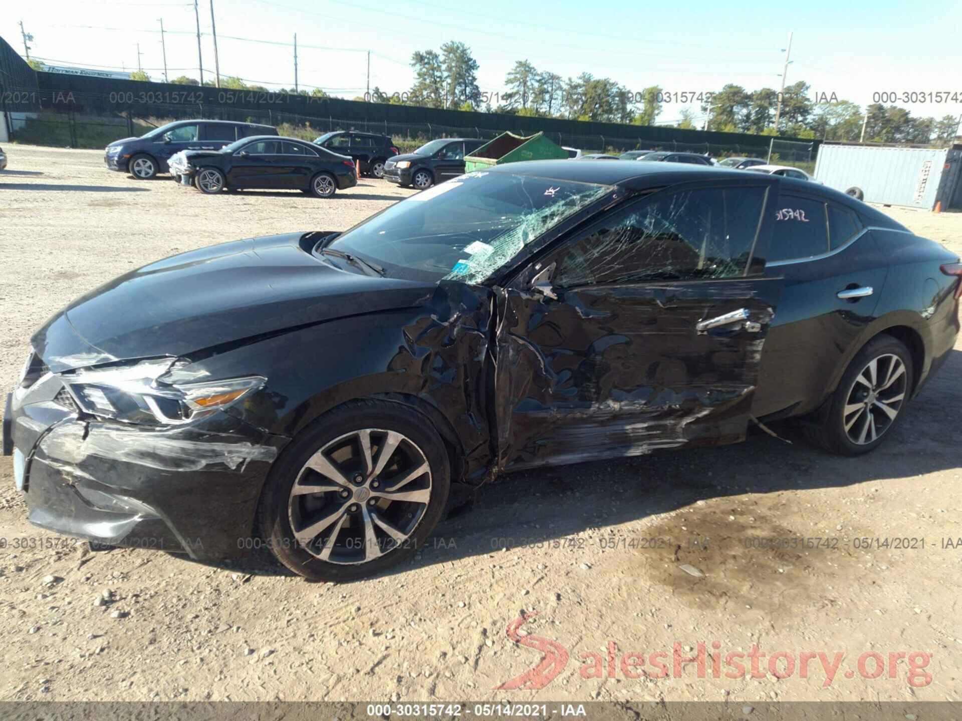 1N4AA6AP0HC438162 2017 NISSAN MAXIMA