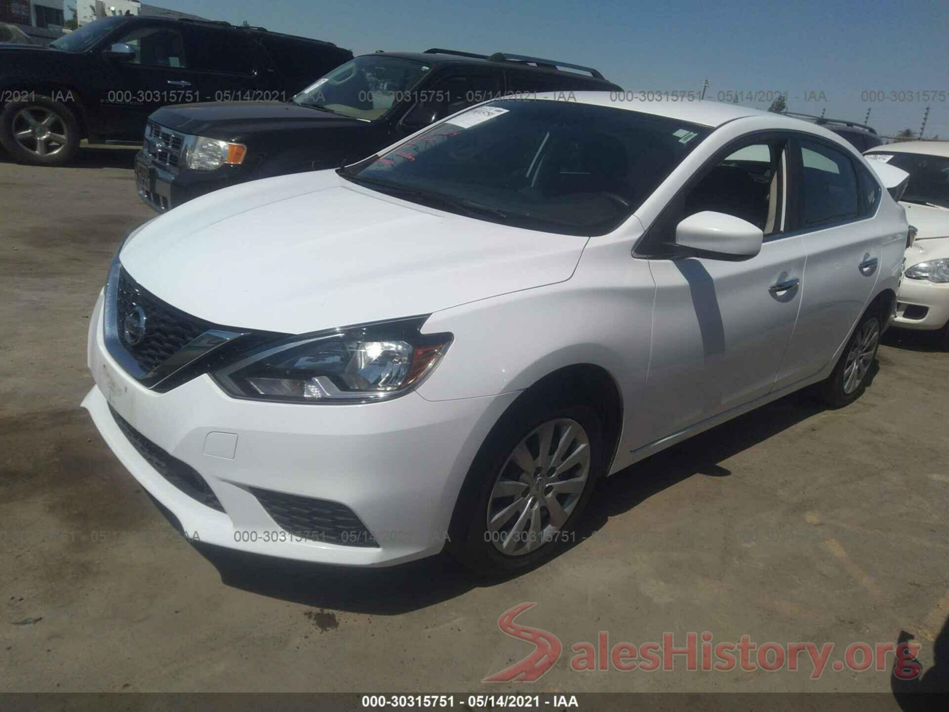 3N1AB7AP7JY258738 2018 NISSAN SENTRA