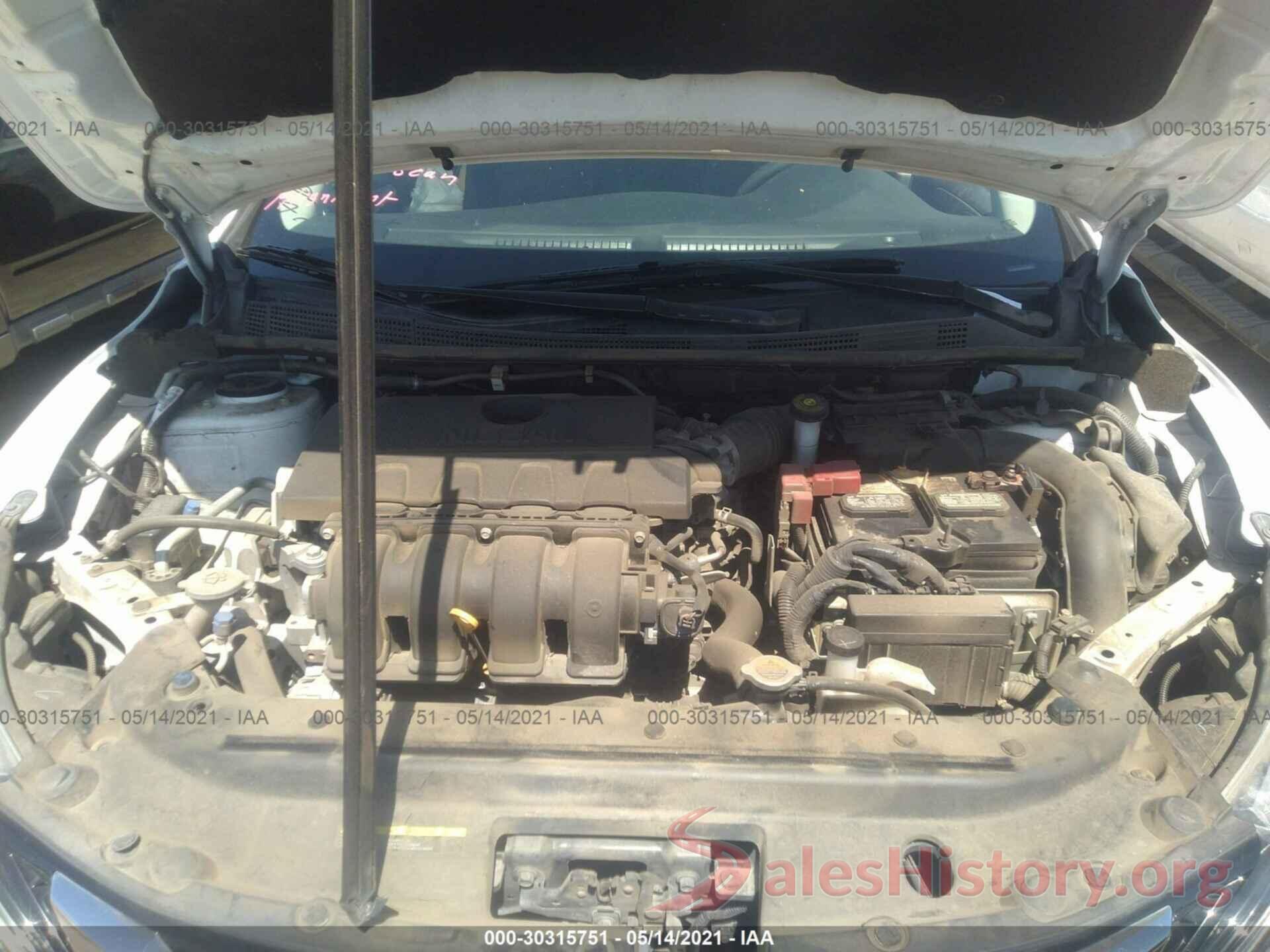 3N1AB7AP7JY258738 2018 NISSAN SENTRA