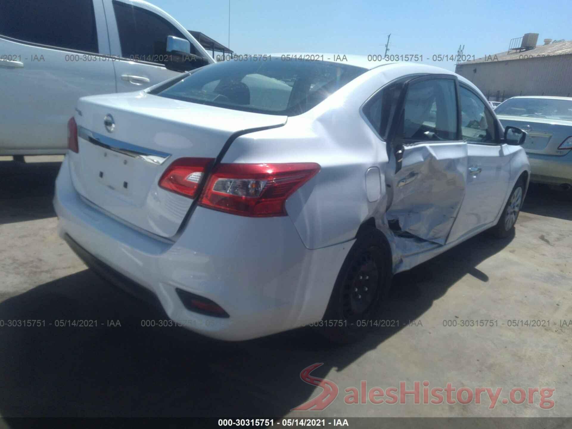 3N1AB7AP7JY258738 2018 NISSAN SENTRA