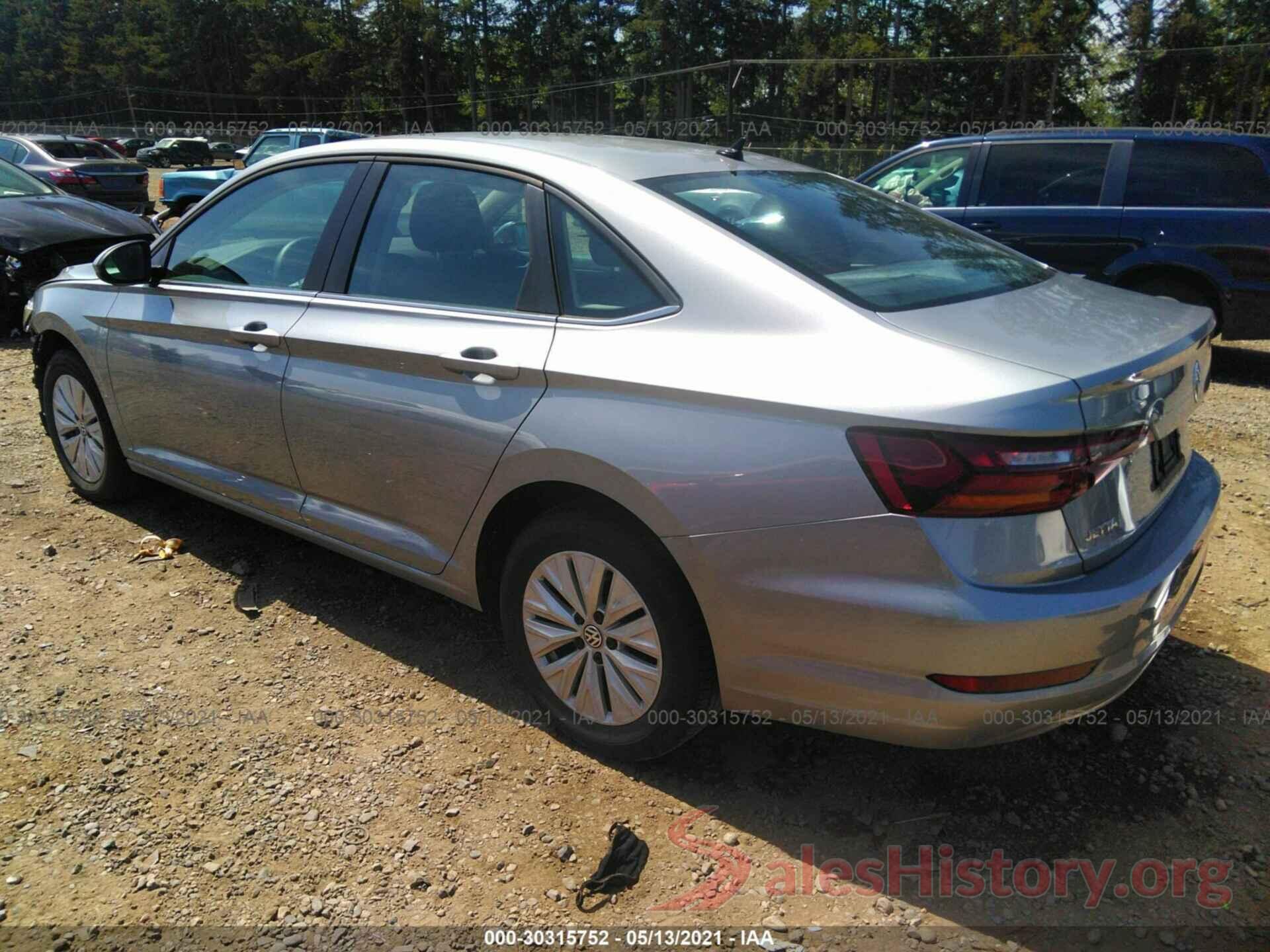 3VWC57BU5KM235479 2019 VOLKSWAGEN JETTA