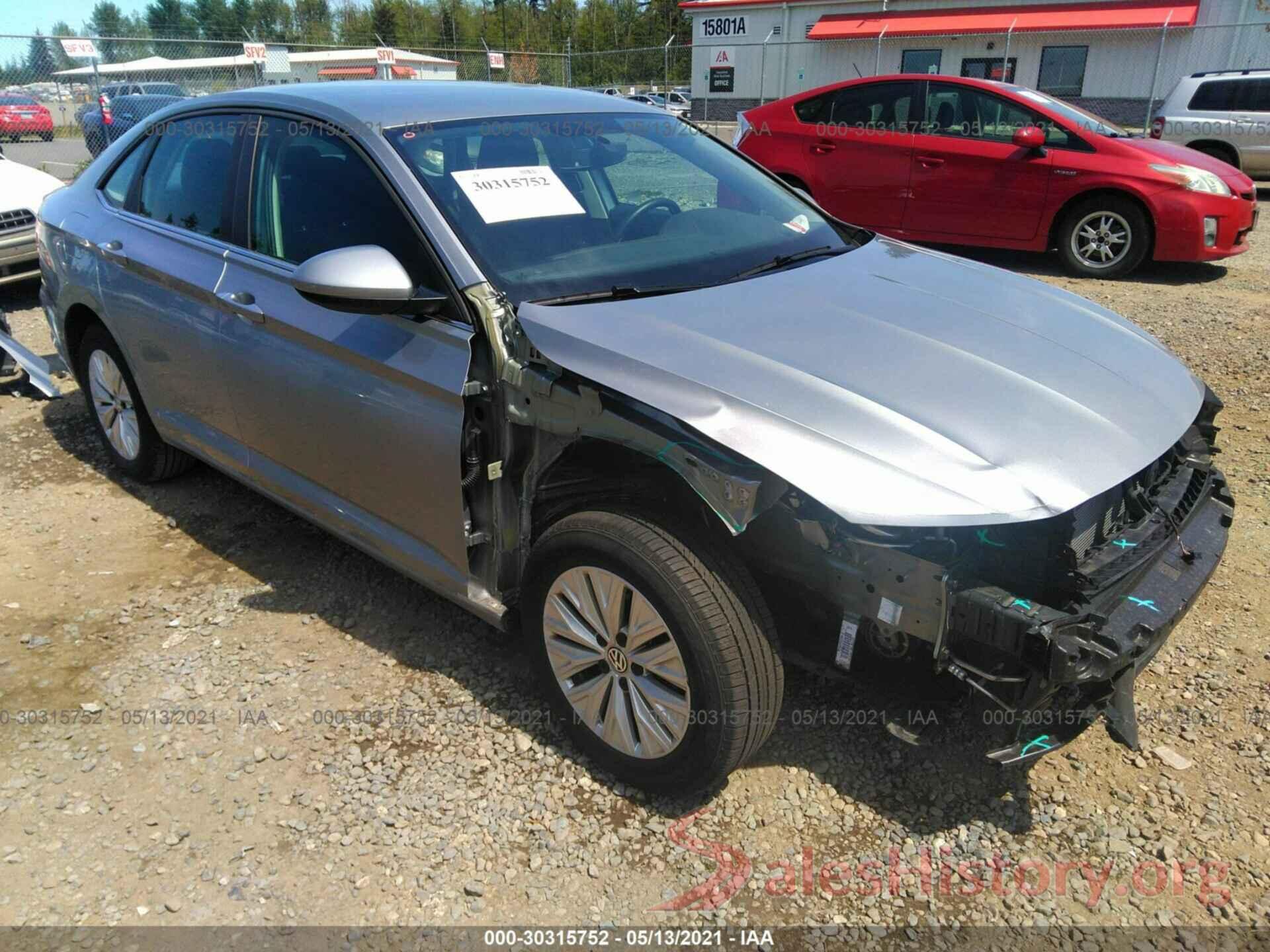 3VWC57BU5KM235479 2019 VOLKSWAGEN JETTA