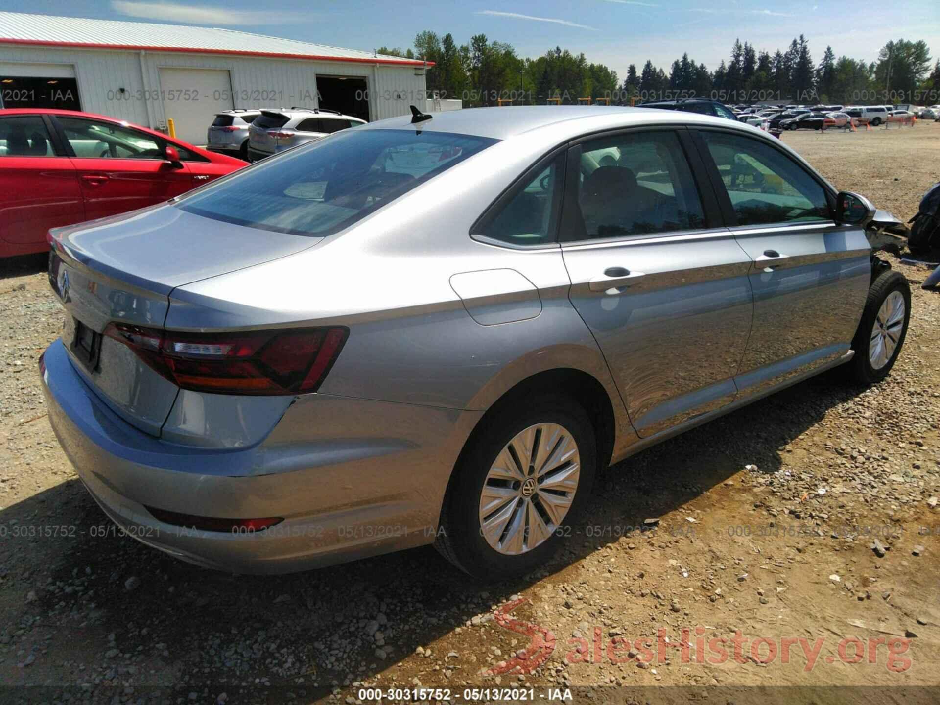 3VWC57BU5KM235479 2019 VOLKSWAGEN JETTA