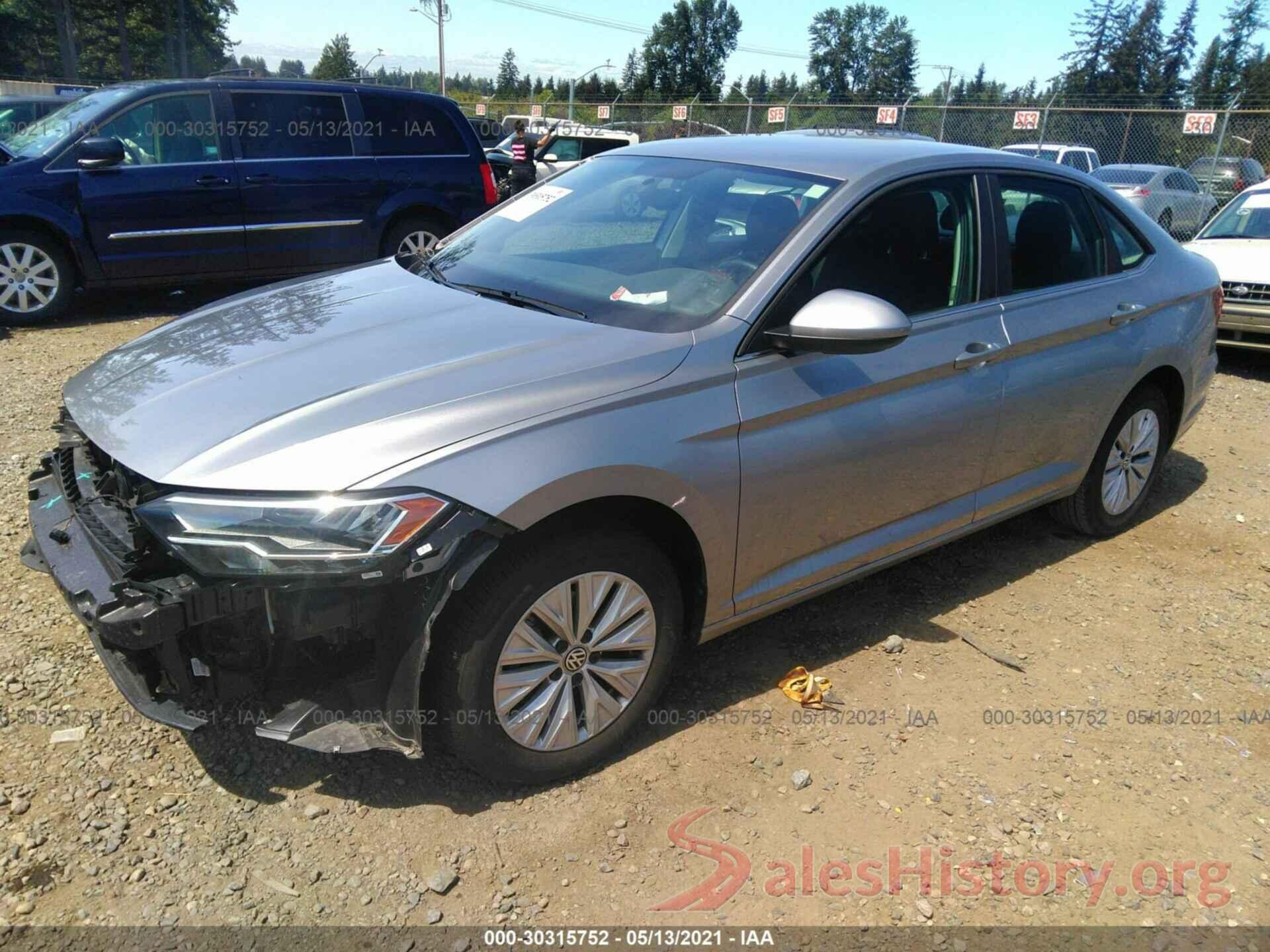 3VWC57BU5KM235479 2019 VOLKSWAGEN JETTA