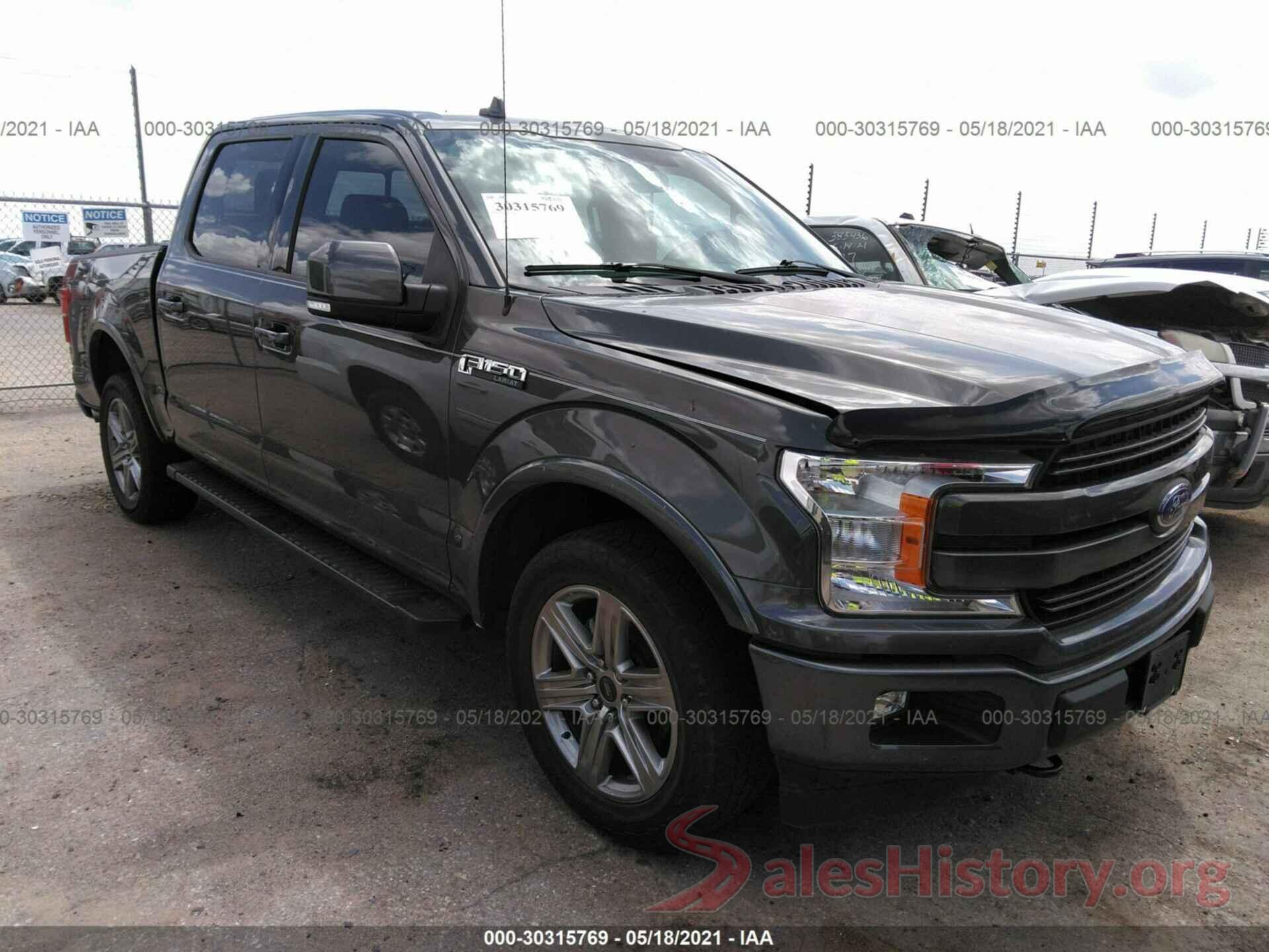 1FTEW1EG0JKE39334 2018 FORD F-150