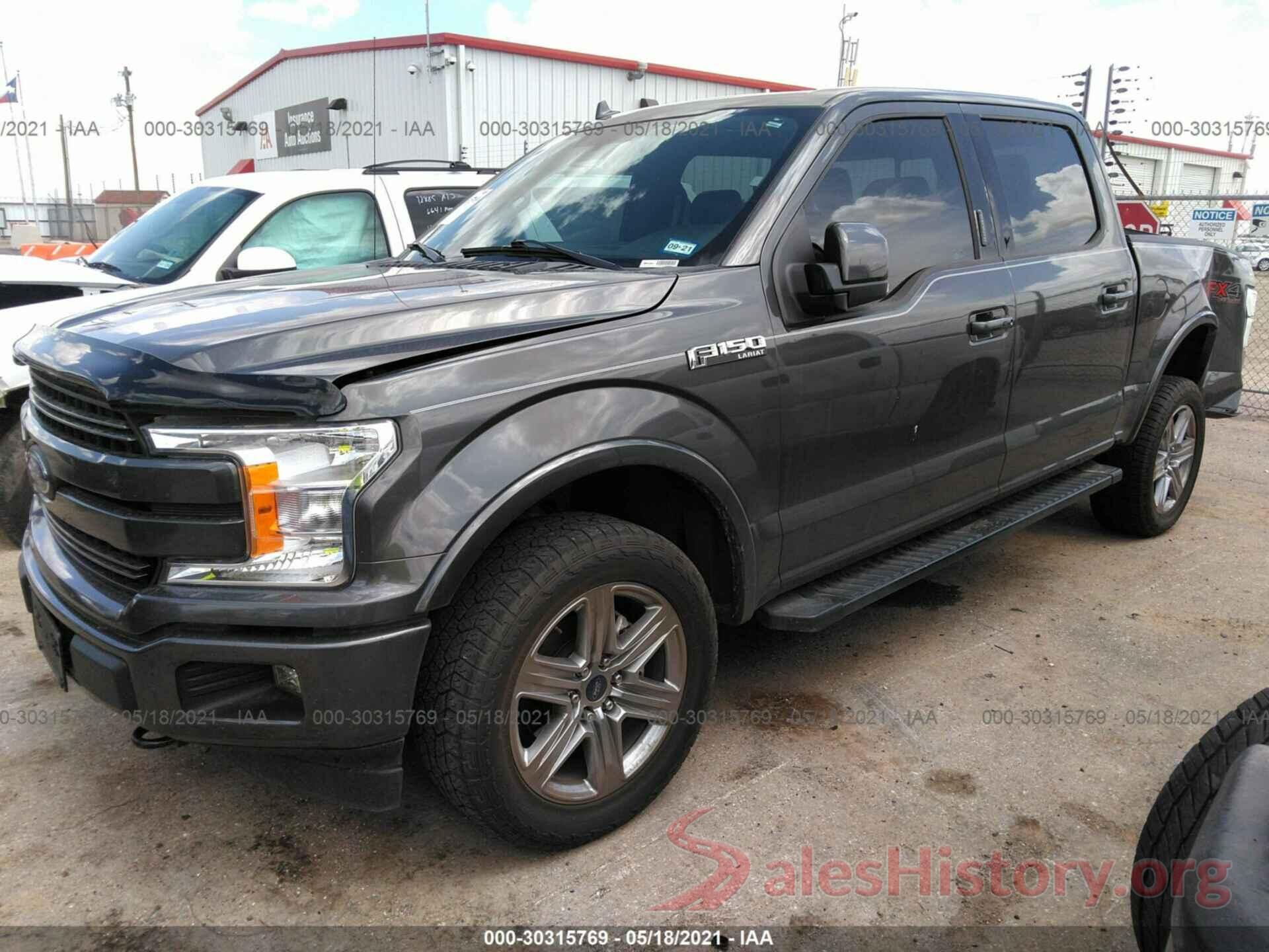 1FTEW1EG0JKE39334 2018 FORD F-150