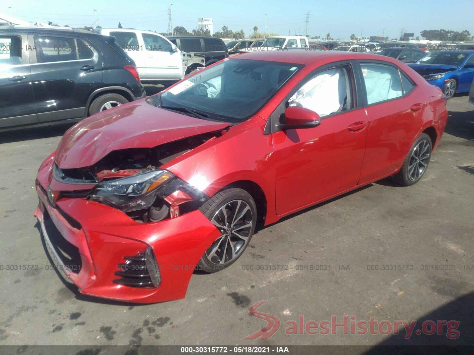 5YFBURHE8HP648205 2017 TOYOTA COROLLA