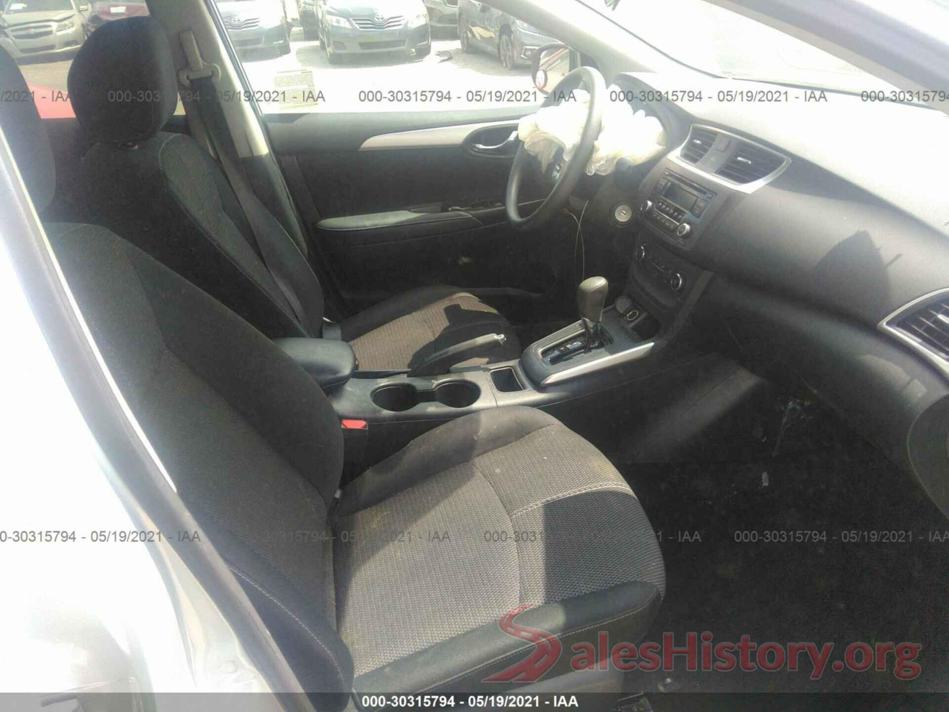 3N1AB7AP7HY387315 2017 NISSAN SENTRA