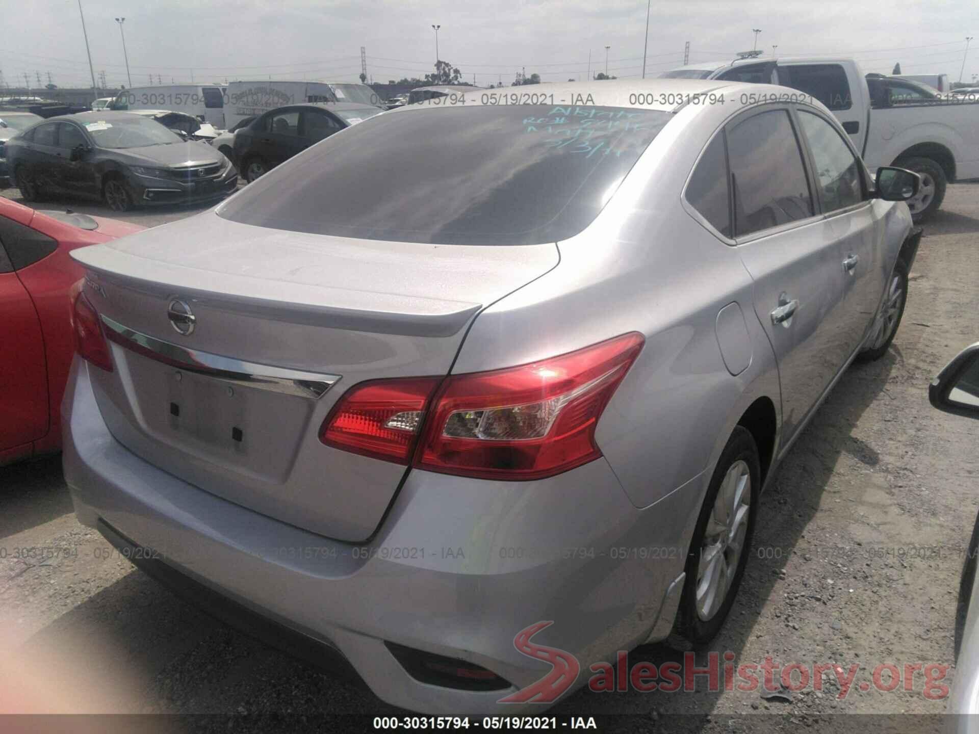 3N1AB7AP7HY387315 2017 NISSAN SENTRA