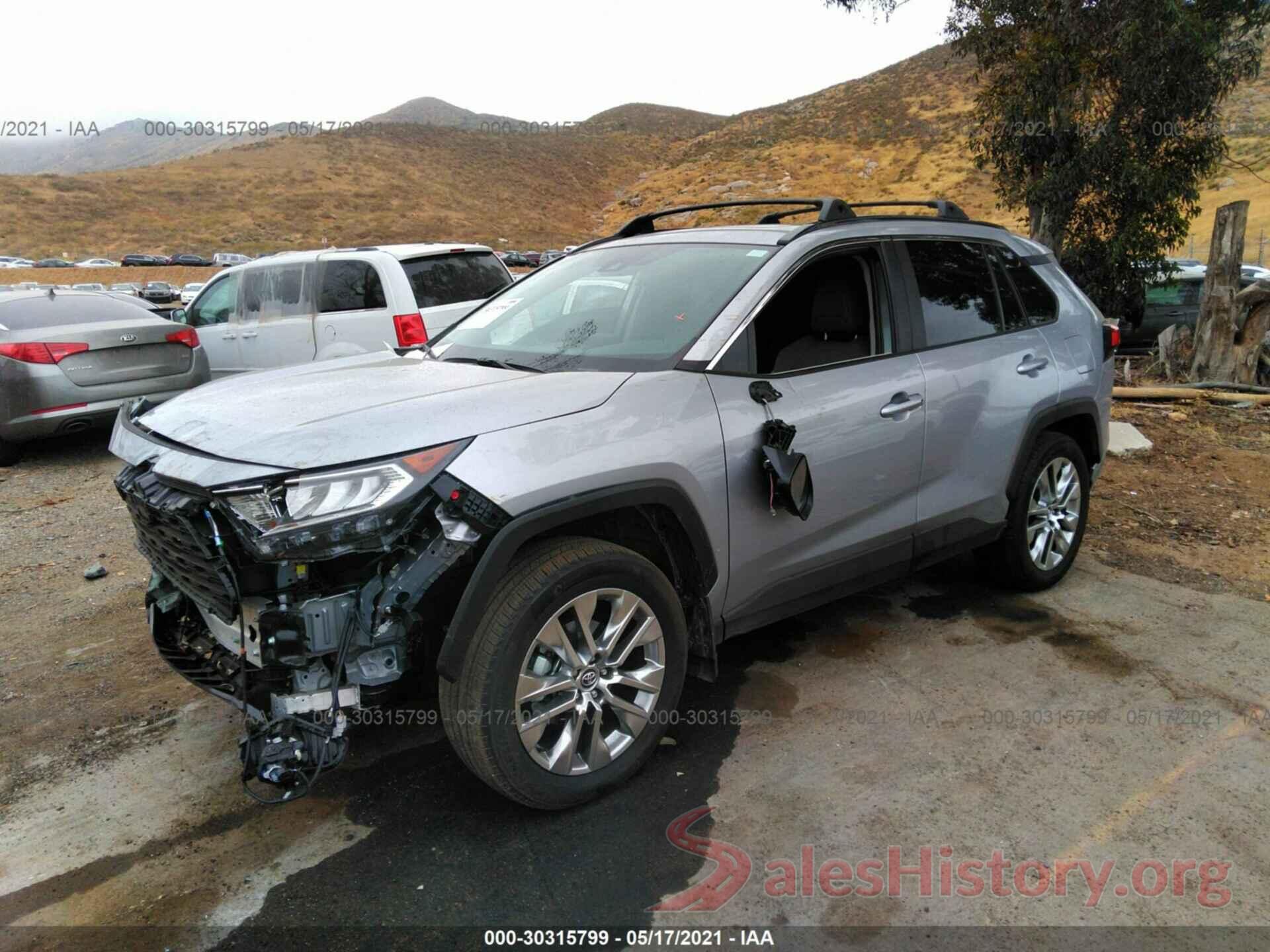 2T3C1RFVXMC095591 2021 TOYOTA RAV4