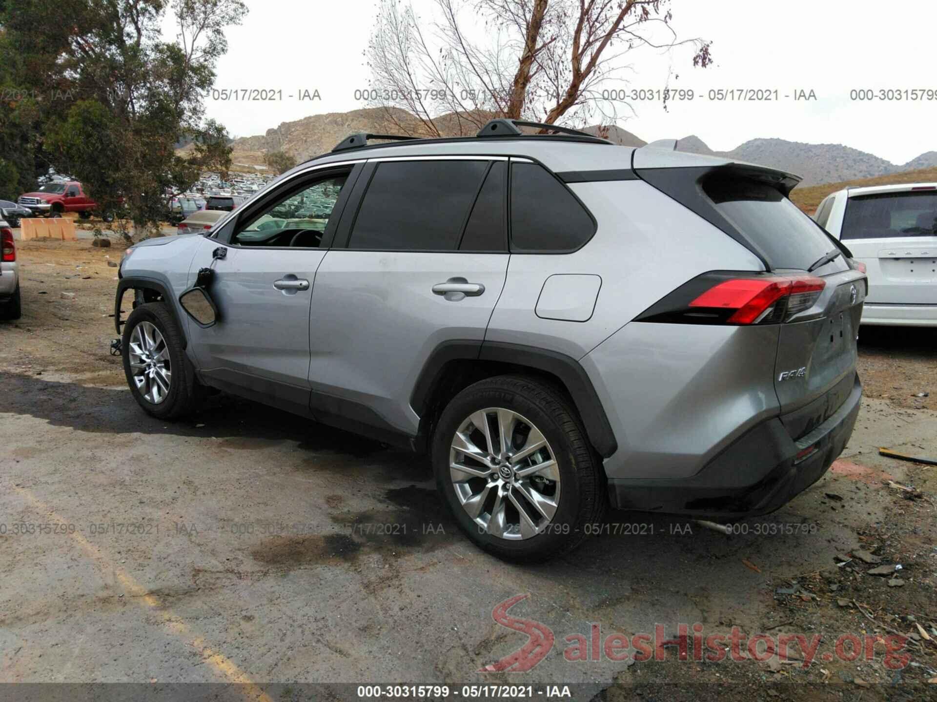 2T3C1RFVXMC095591 2021 TOYOTA RAV4