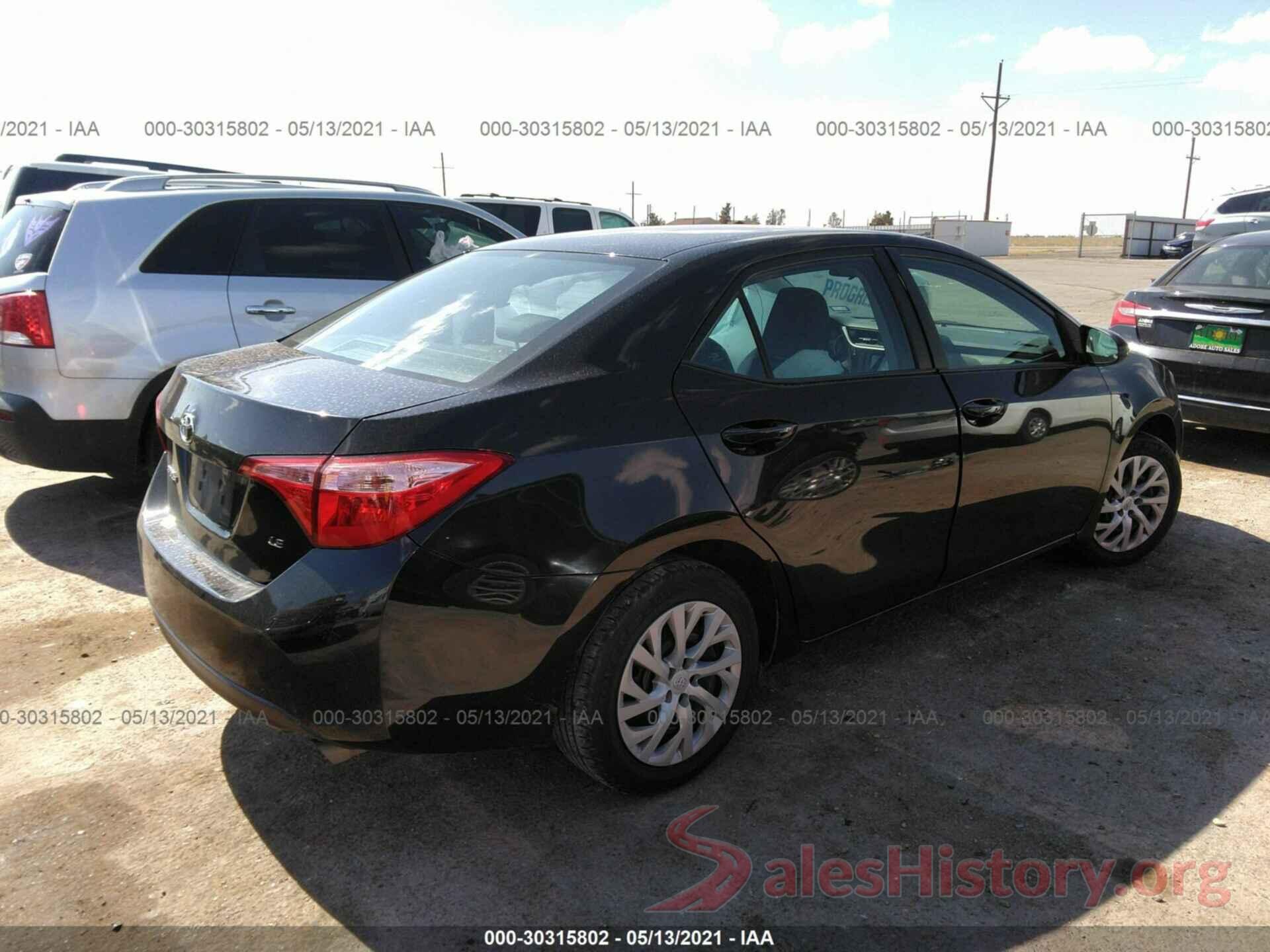 5YFBURHE4JP785907 2018 TOYOTA COROLLA