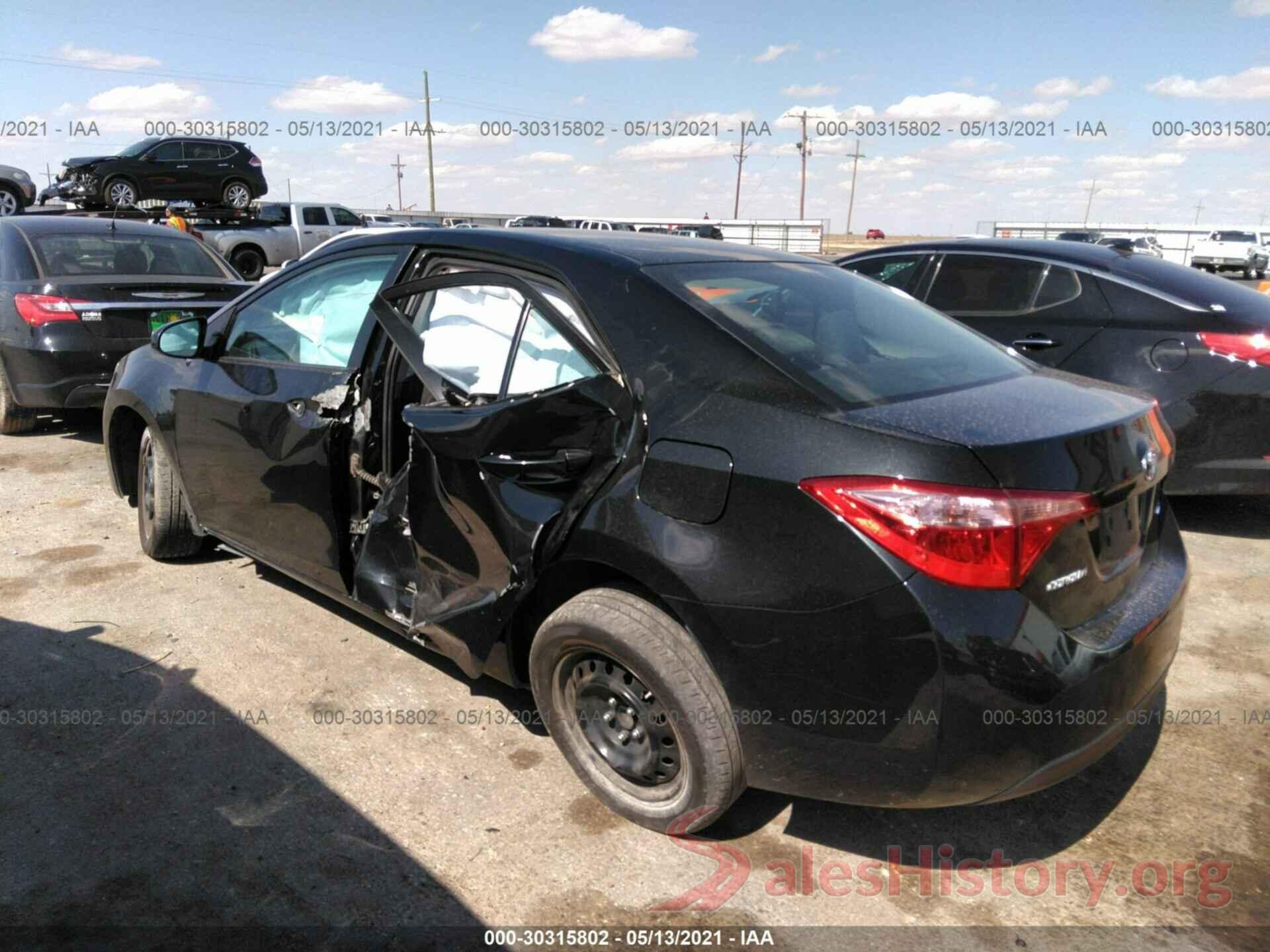 5YFBURHE4JP785907 2018 TOYOTA COROLLA