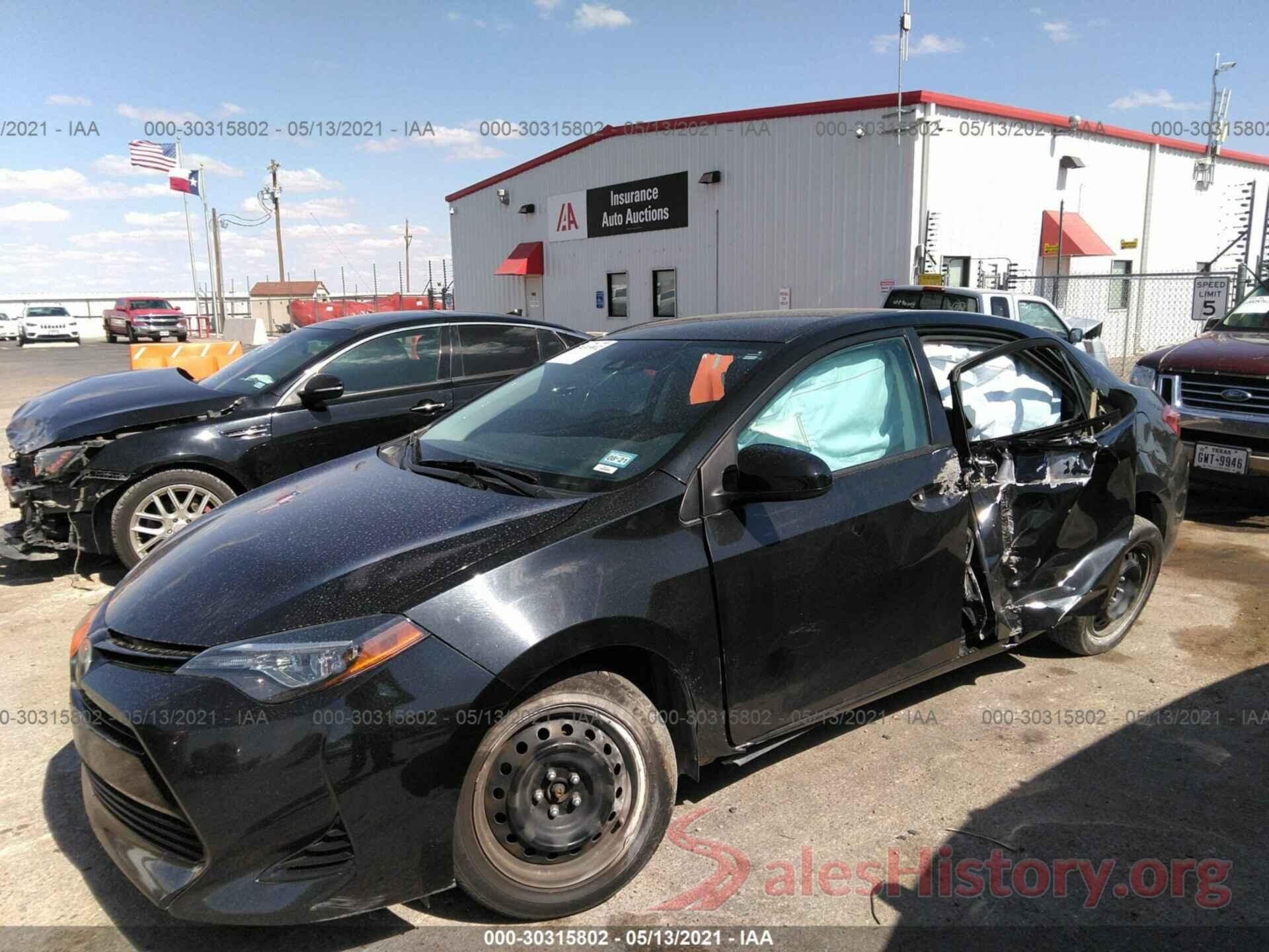 5YFBURHE4JP785907 2018 TOYOTA COROLLA