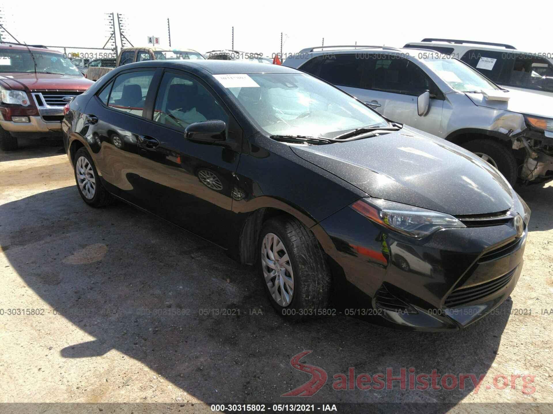 5YFBURHE4JP785907 2018 TOYOTA COROLLA