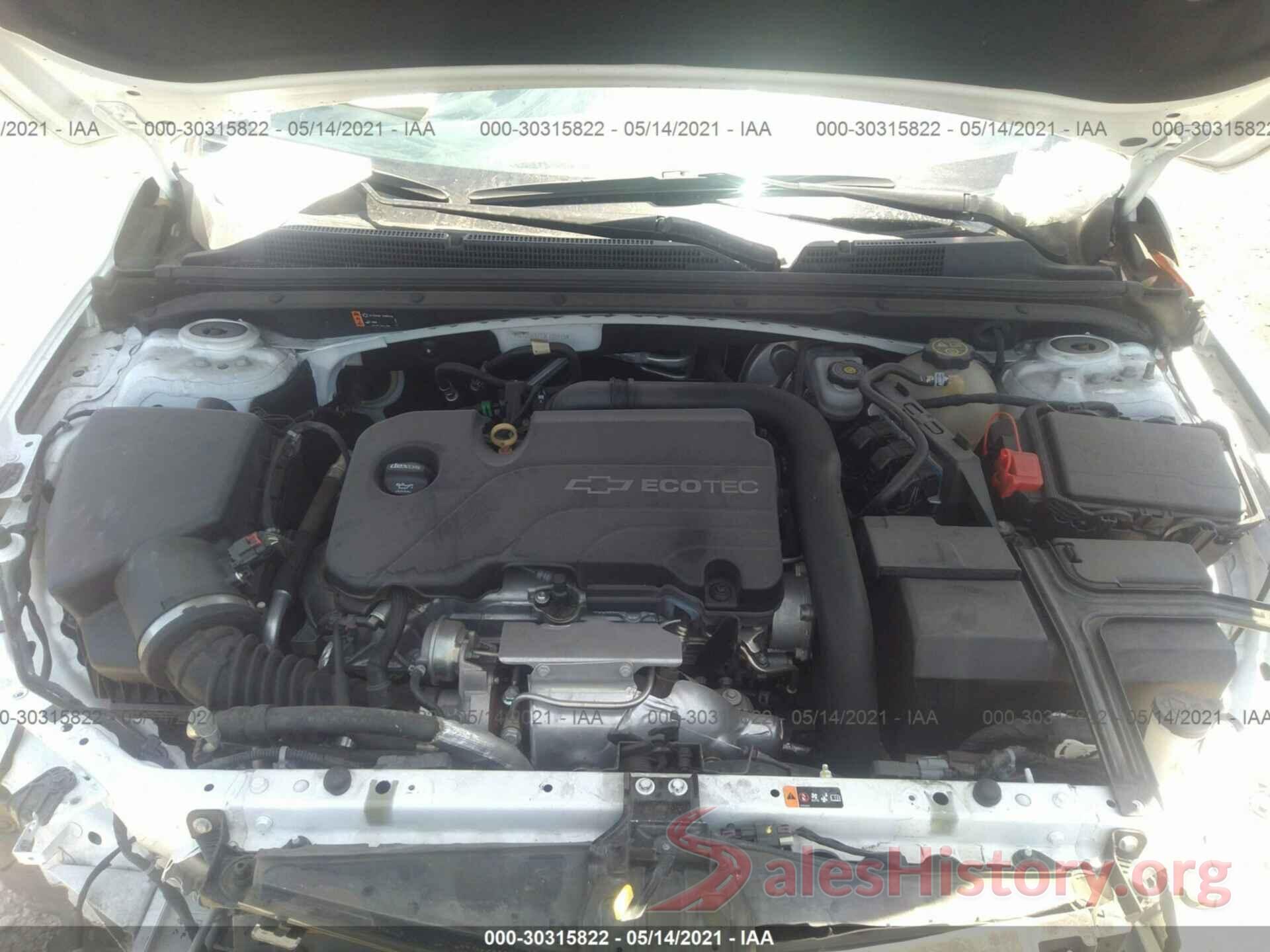 1G1ZD5ST7JF122913 2018 CHEVROLET MALIBU