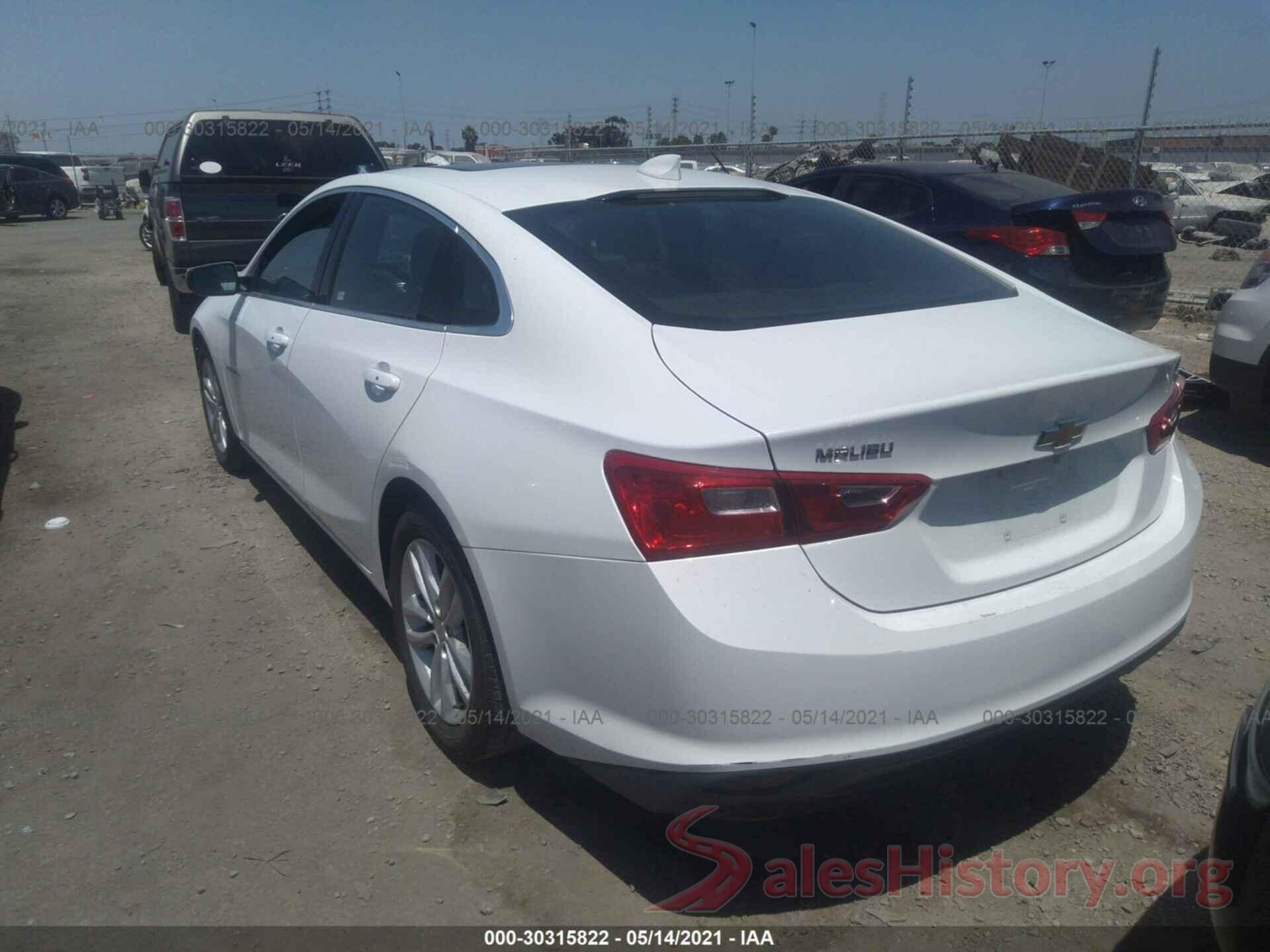 1G1ZD5ST7JF122913 2018 CHEVROLET MALIBU