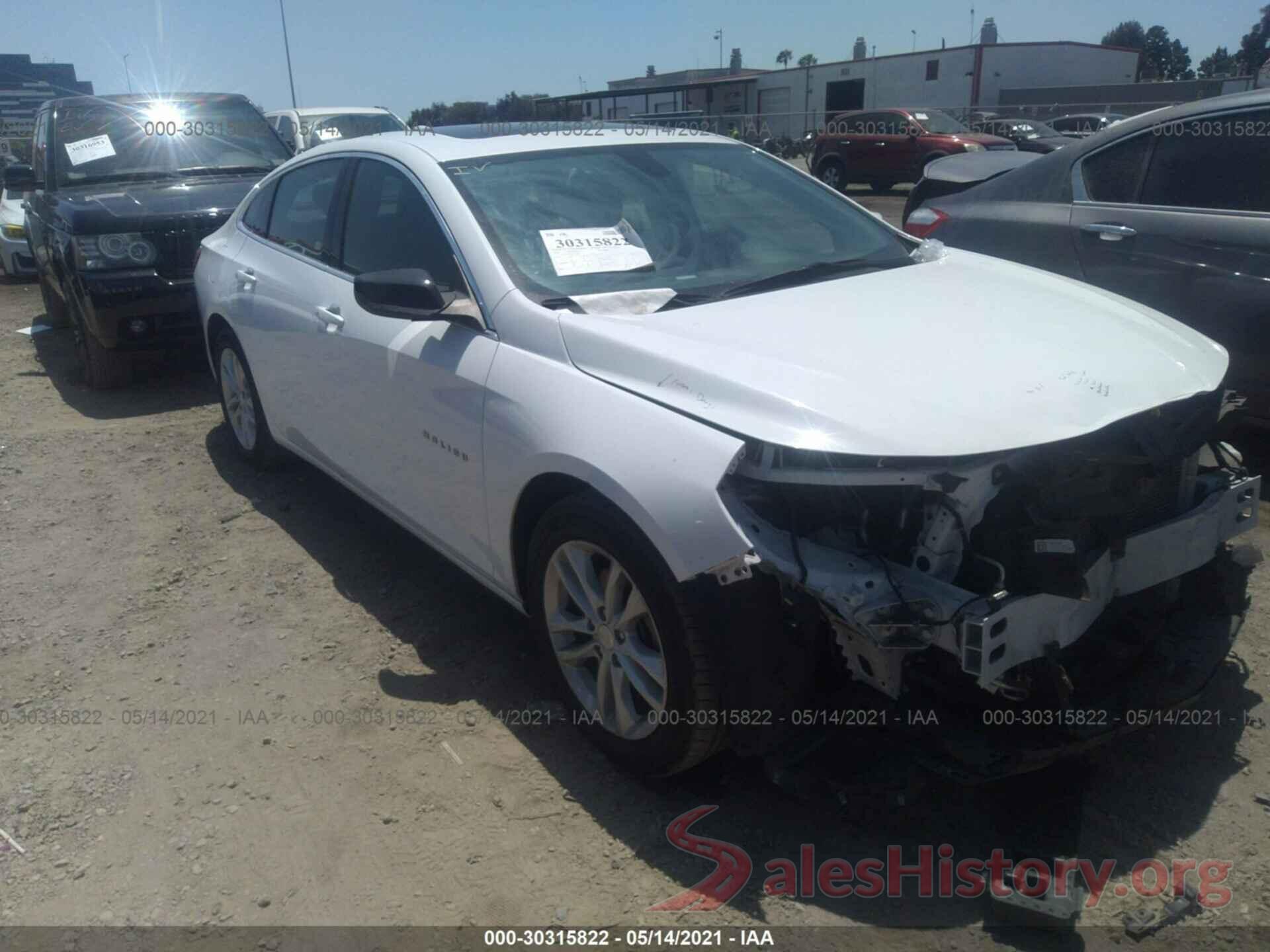 1G1ZD5ST7JF122913 2018 CHEVROLET MALIBU