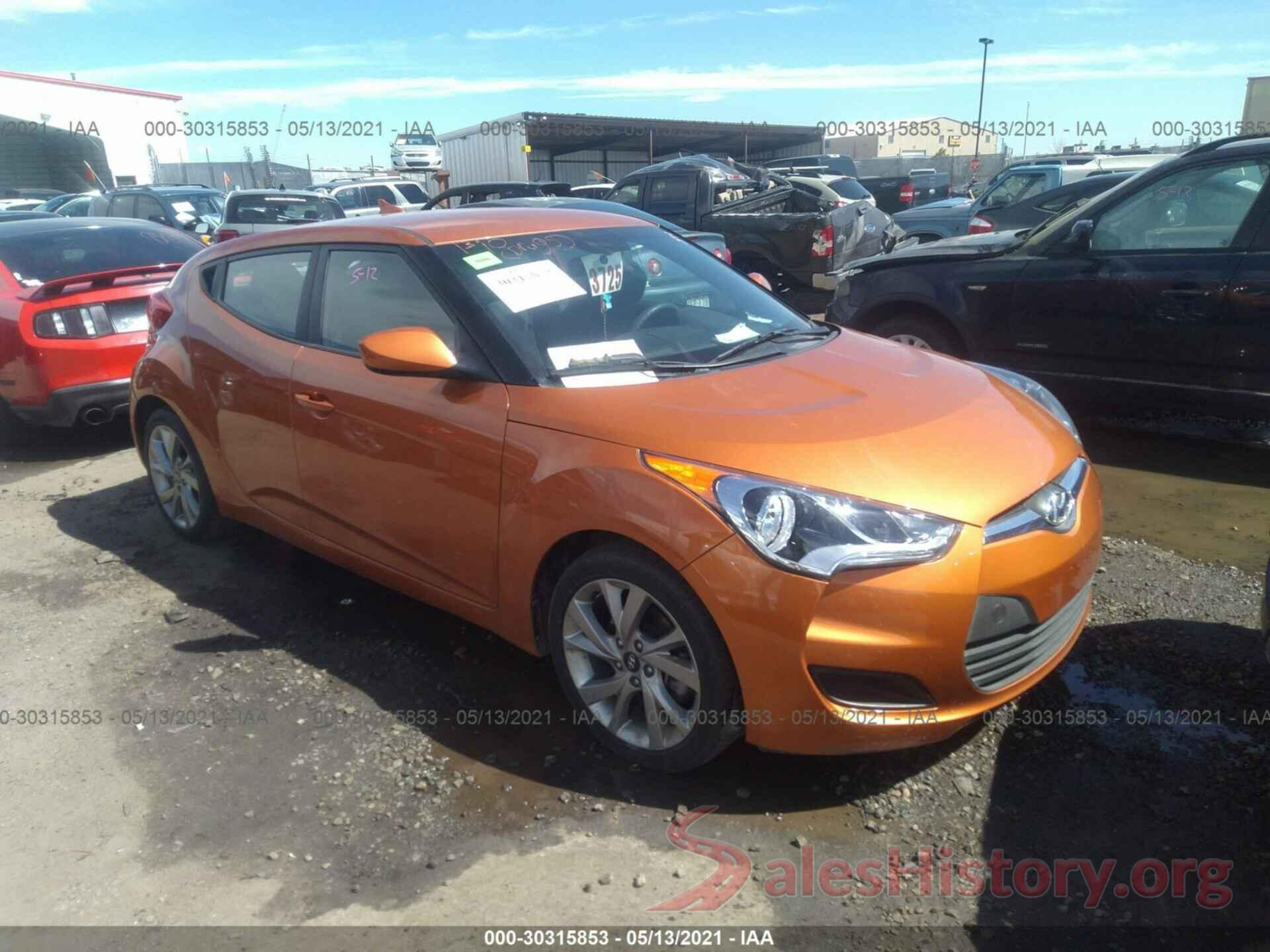 KMHTC6AD9GU295980 2016 HYUNDAI VELOSTER