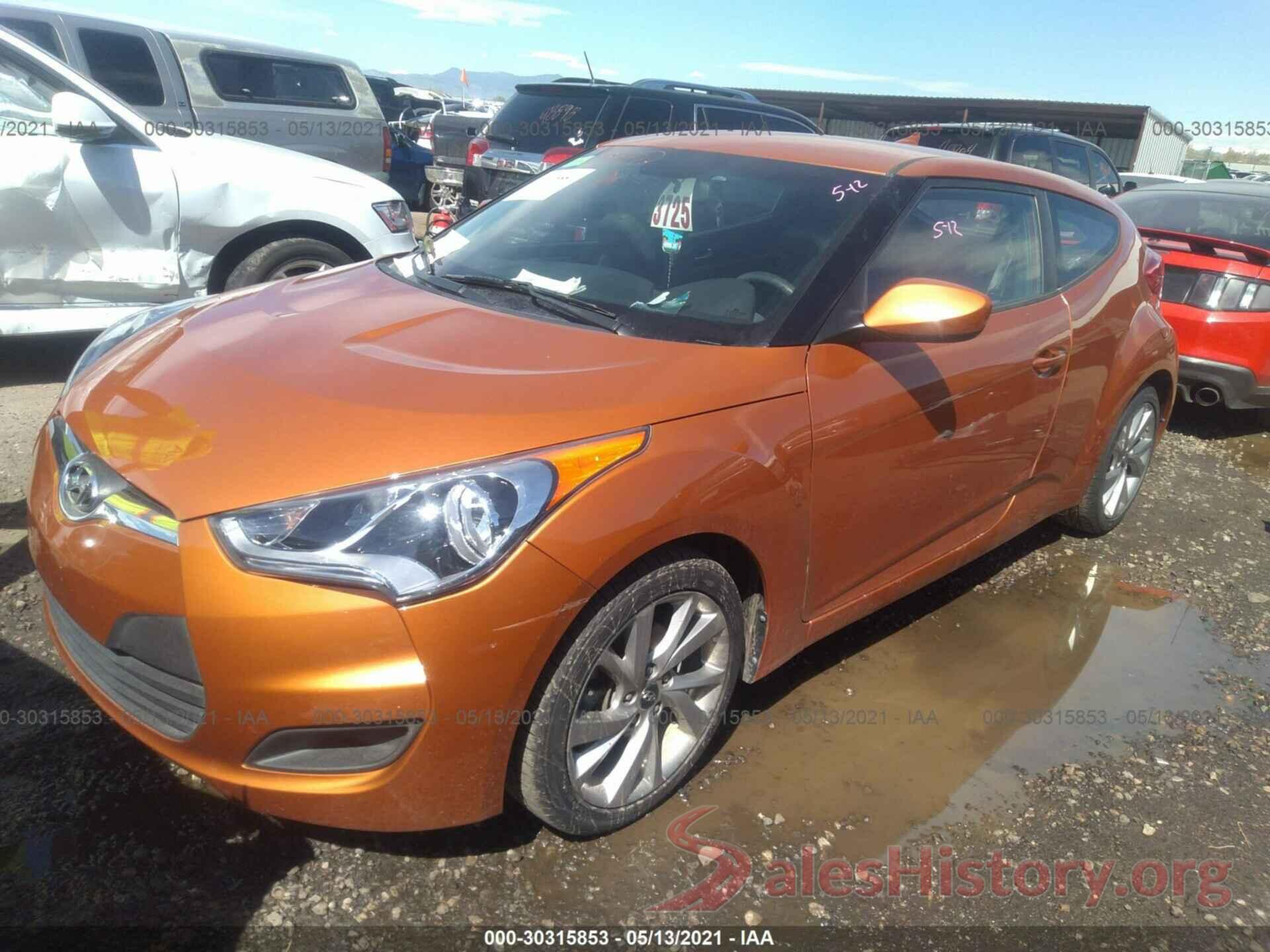 KMHTC6AD9GU295980 2016 HYUNDAI VELOSTER