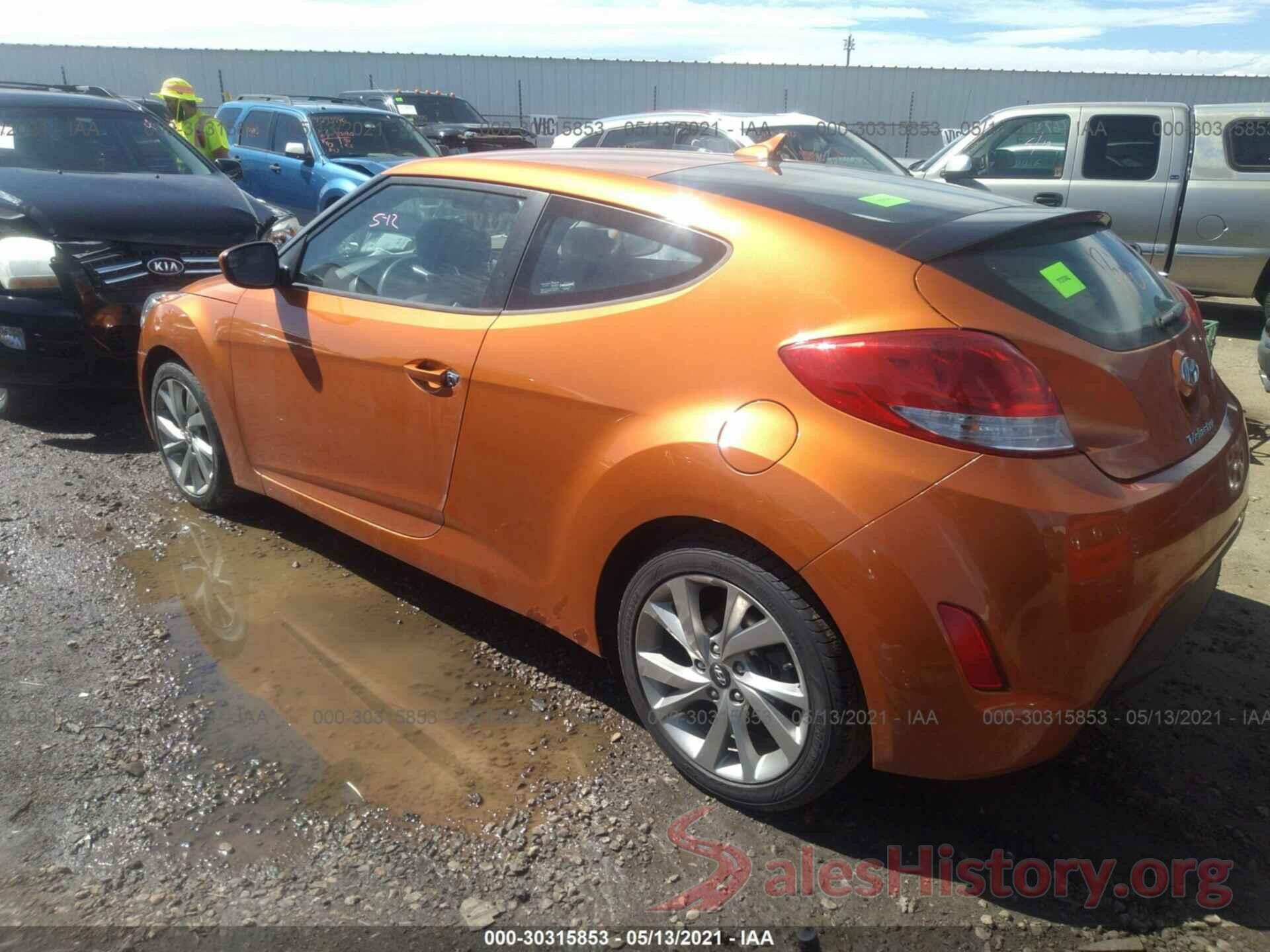 KMHTC6AD9GU295980 2016 HYUNDAI VELOSTER