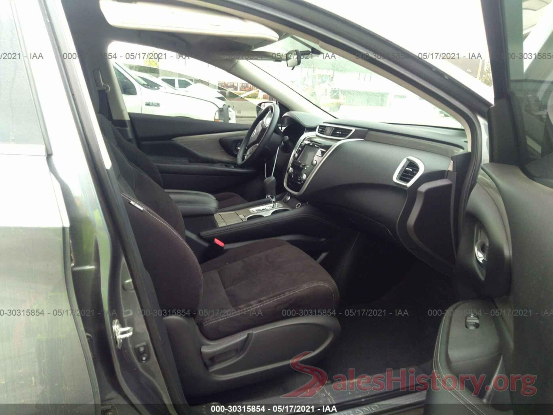 5N1AZ2MG2GN102311 2016 NISSAN MURANO