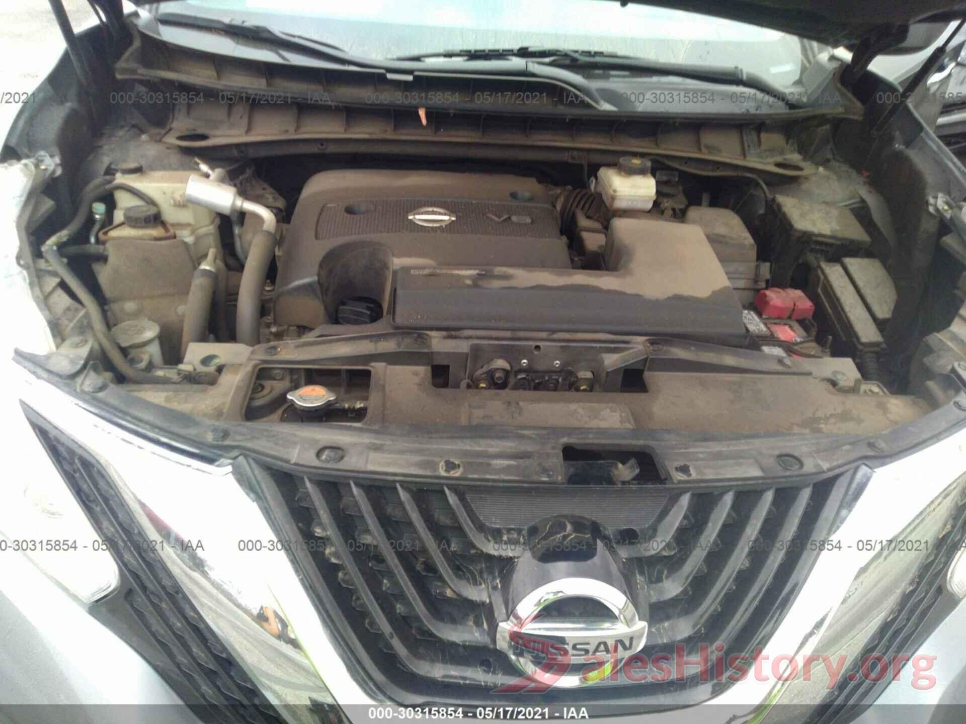 5N1AZ2MG2GN102311 2016 NISSAN MURANO