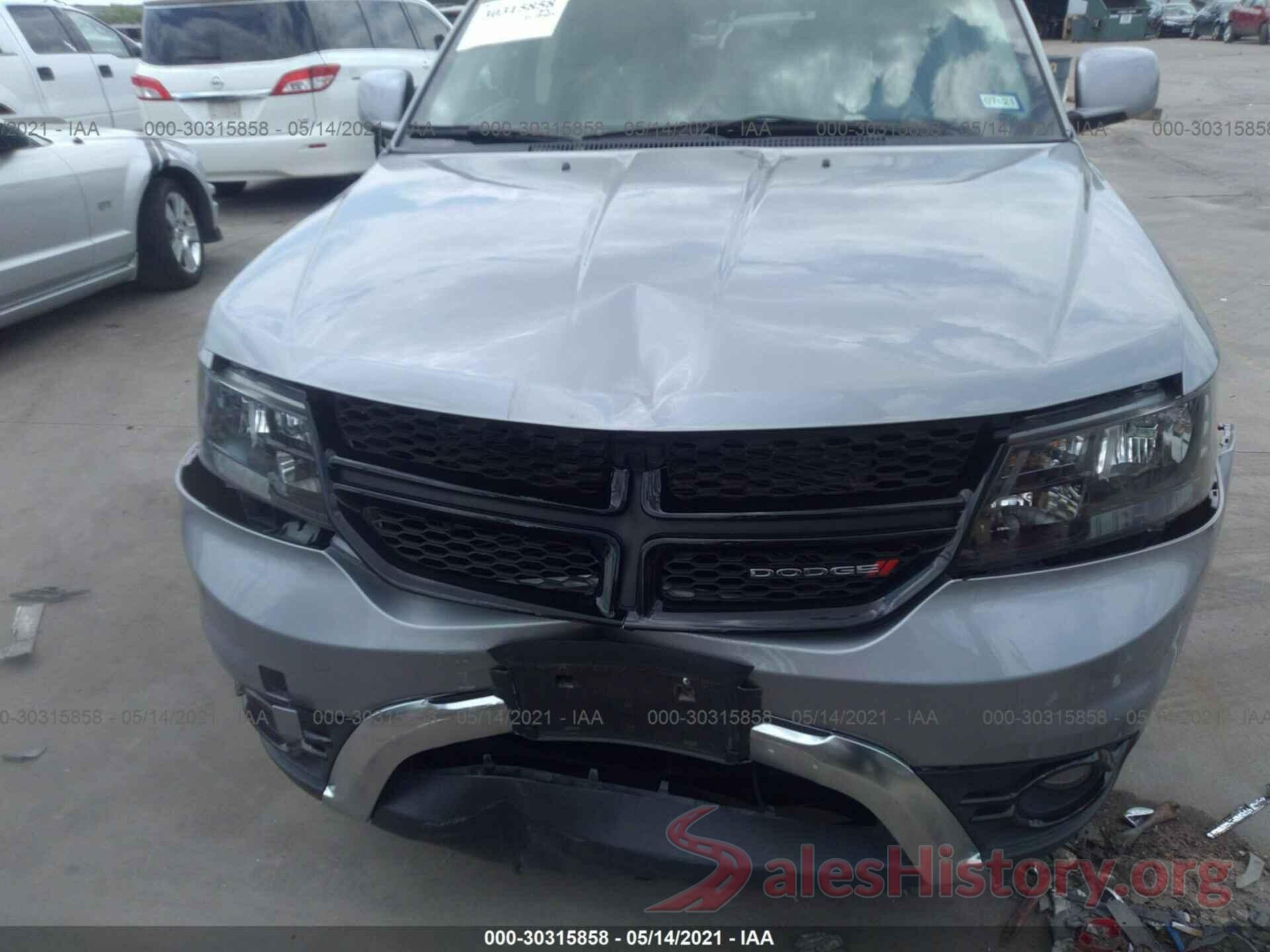 3C4PDCGG1KT746311 2019 DODGE JOURNEY