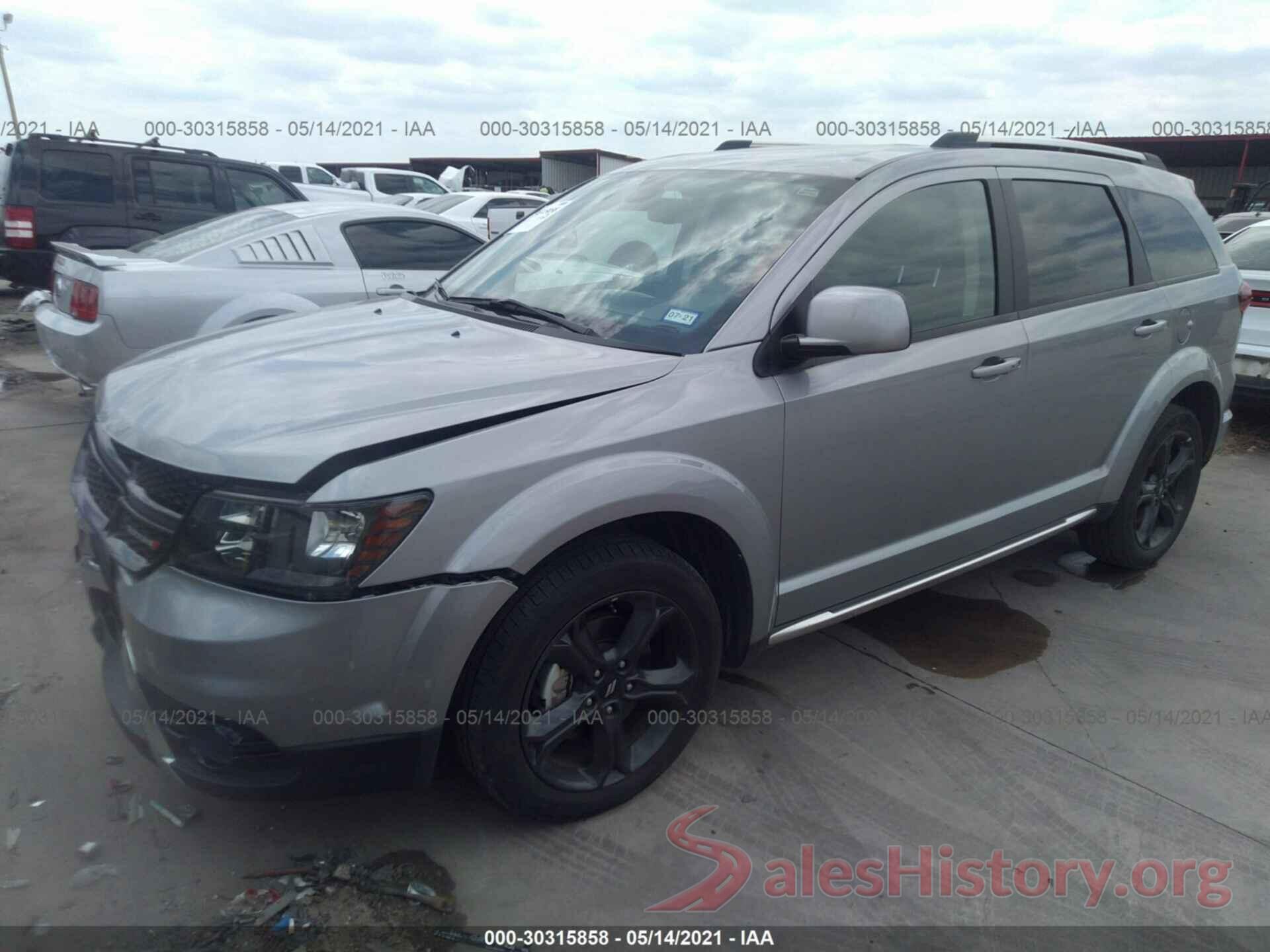 3C4PDCGG1KT746311 2019 DODGE JOURNEY