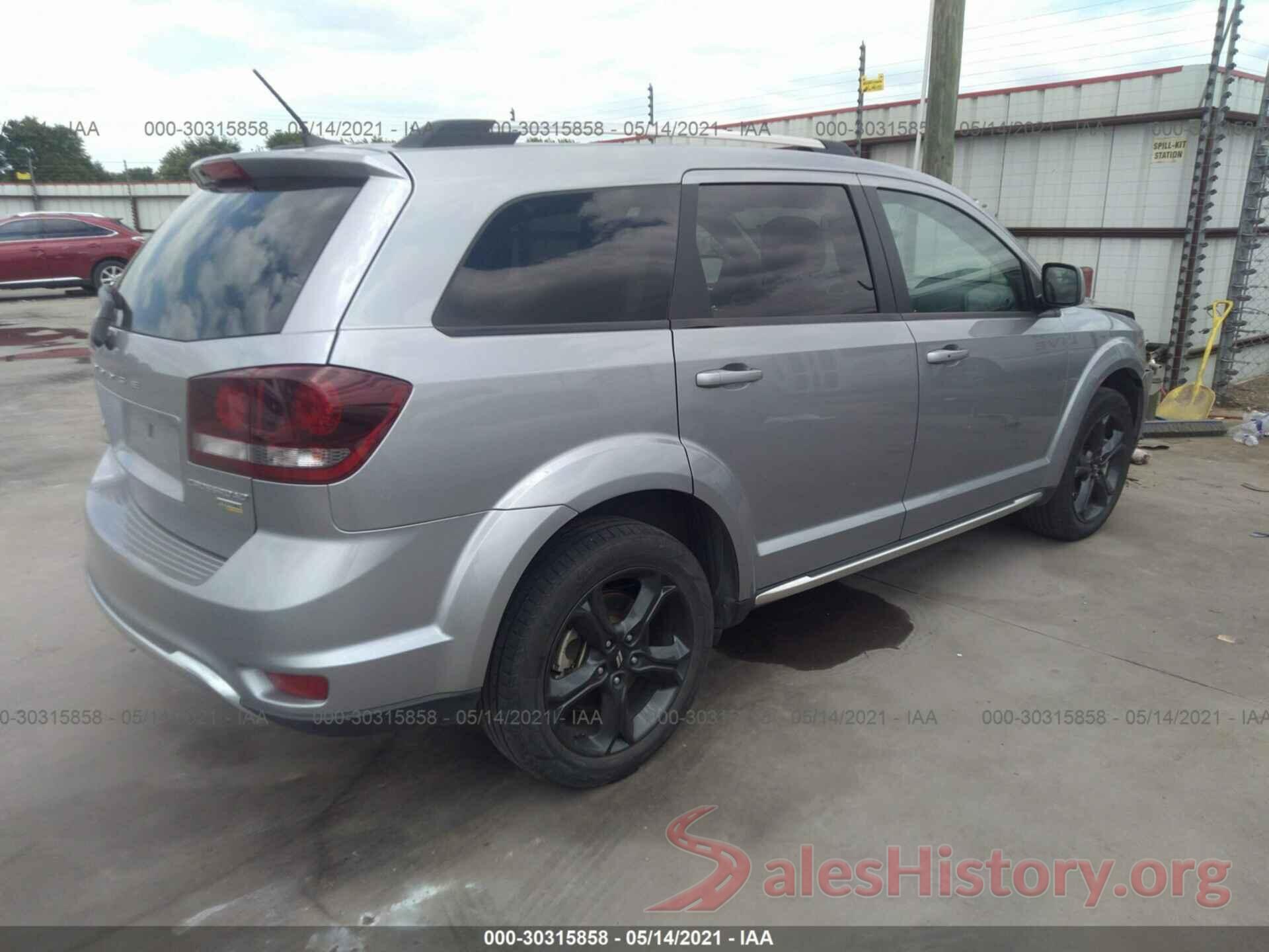 3C4PDCGG1KT746311 2019 DODGE JOURNEY