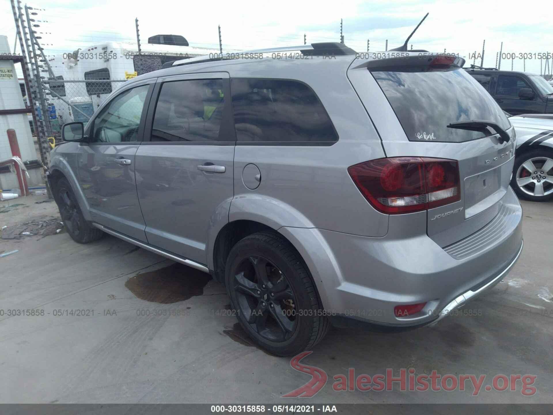 3C4PDCGG1KT746311 2019 DODGE JOURNEY