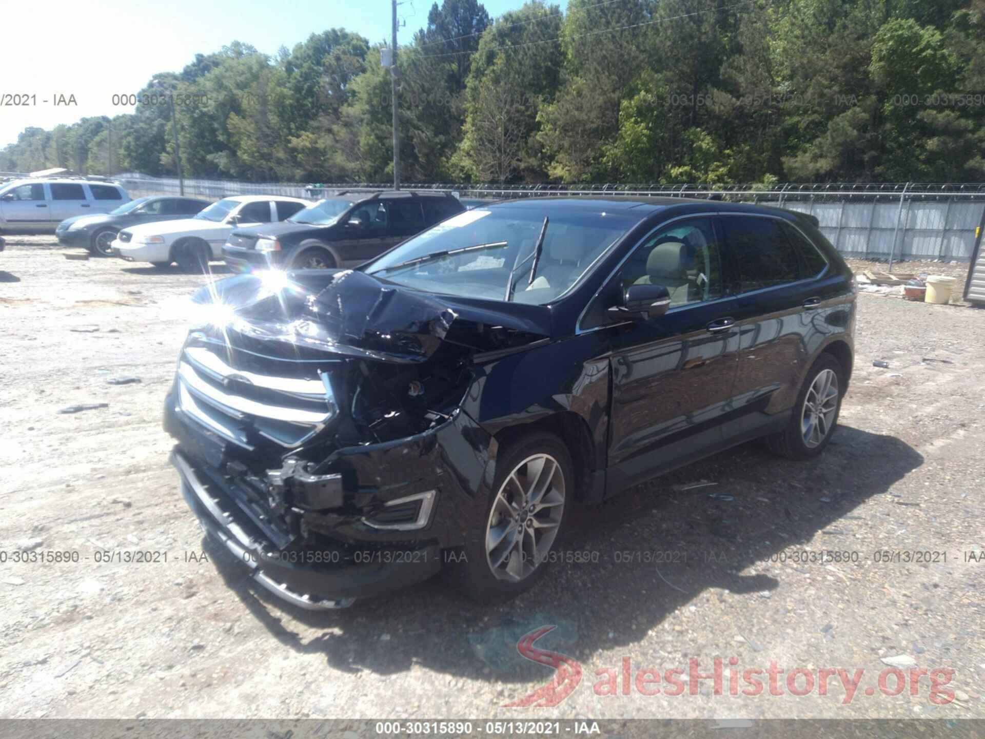 2FMPK3K90JBB11682 2018 FORD EDGE