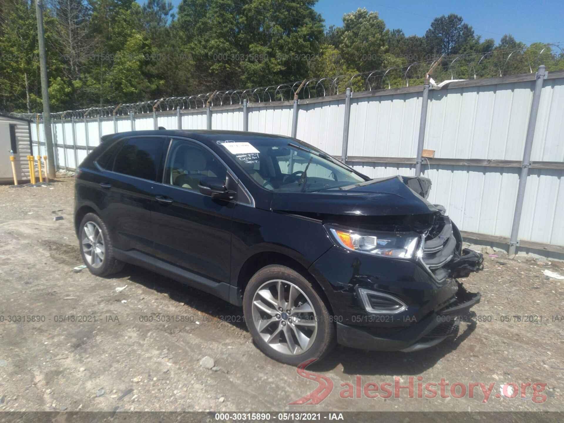 2FMPK3K90JBB11682 2018 FORD EDGE