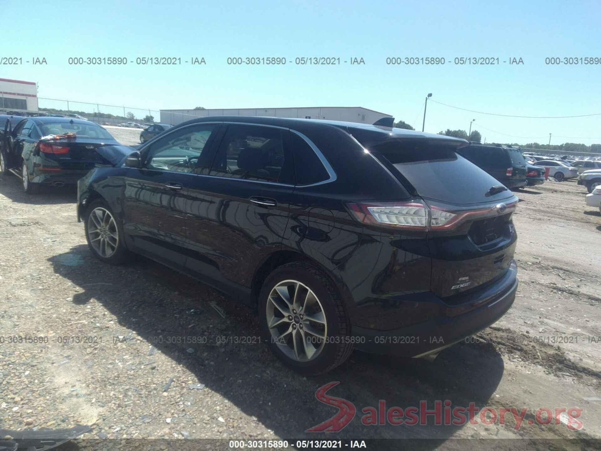 2FMPK3K90JBB11682 2018 FORD EDGE