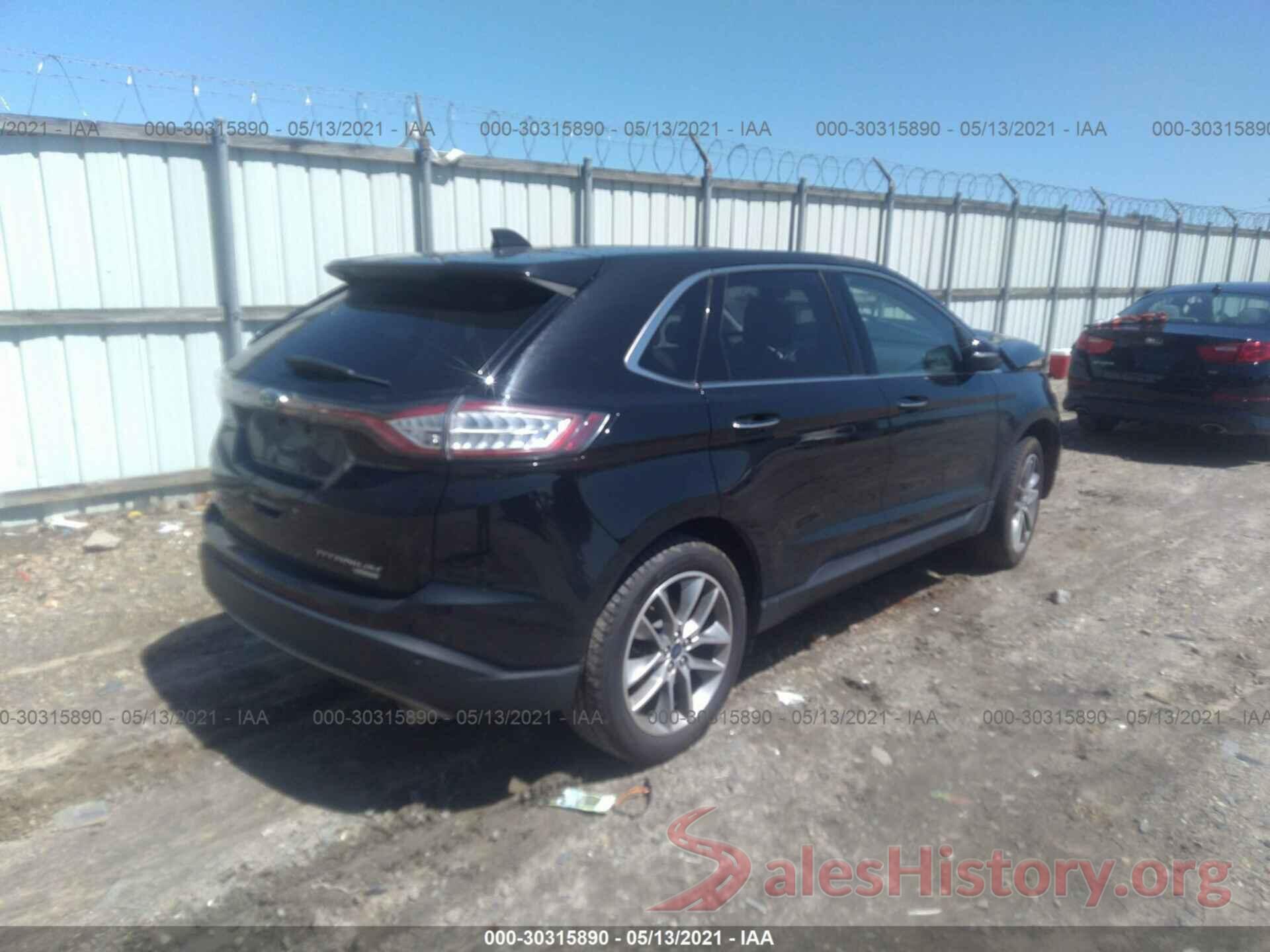 2FMPK3K90JBB11682 2018 FORD EDGE